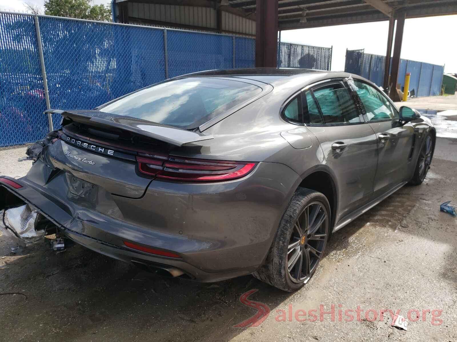 WP0AF2A71JL141217 2018 PORSCHE PANAMERA