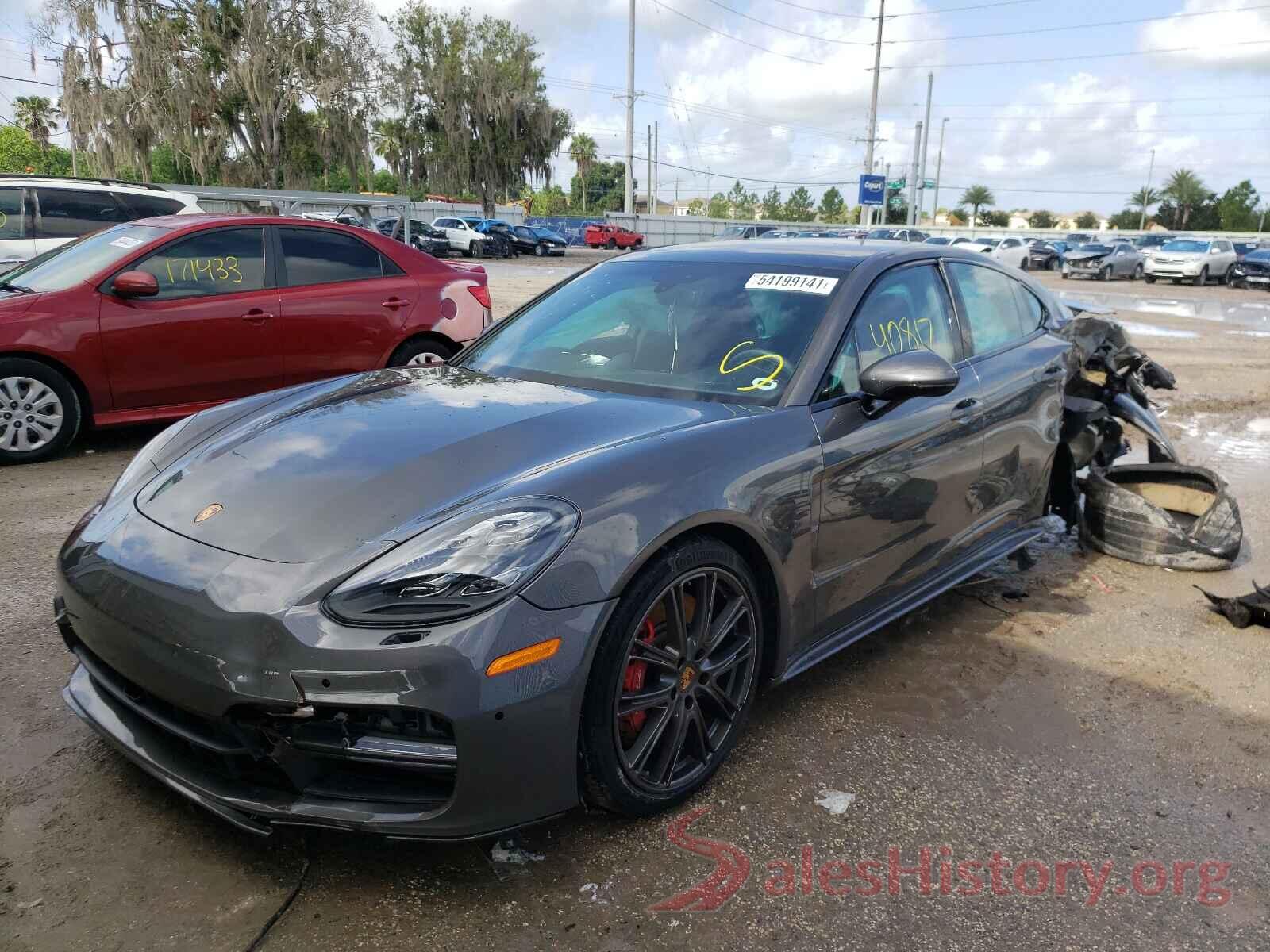 WP0AF2A71JL141217 2018 PORSCHE PANAMERA