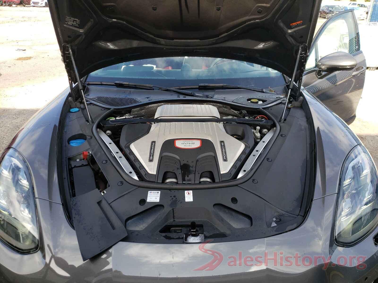 WP0AF2A71JL141217 2018 PORSCHE PANAMERA