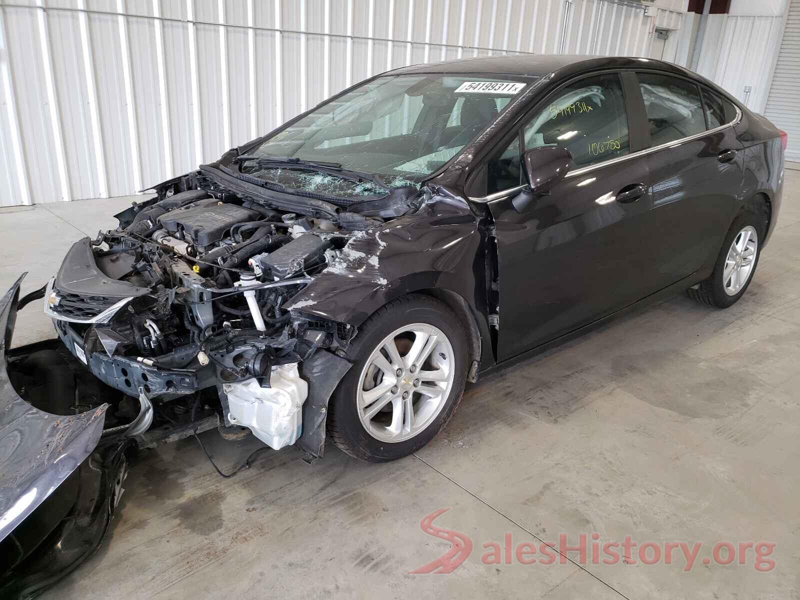 1G1BE5SM5H7104325 2017 CHEVROLET CRUZE