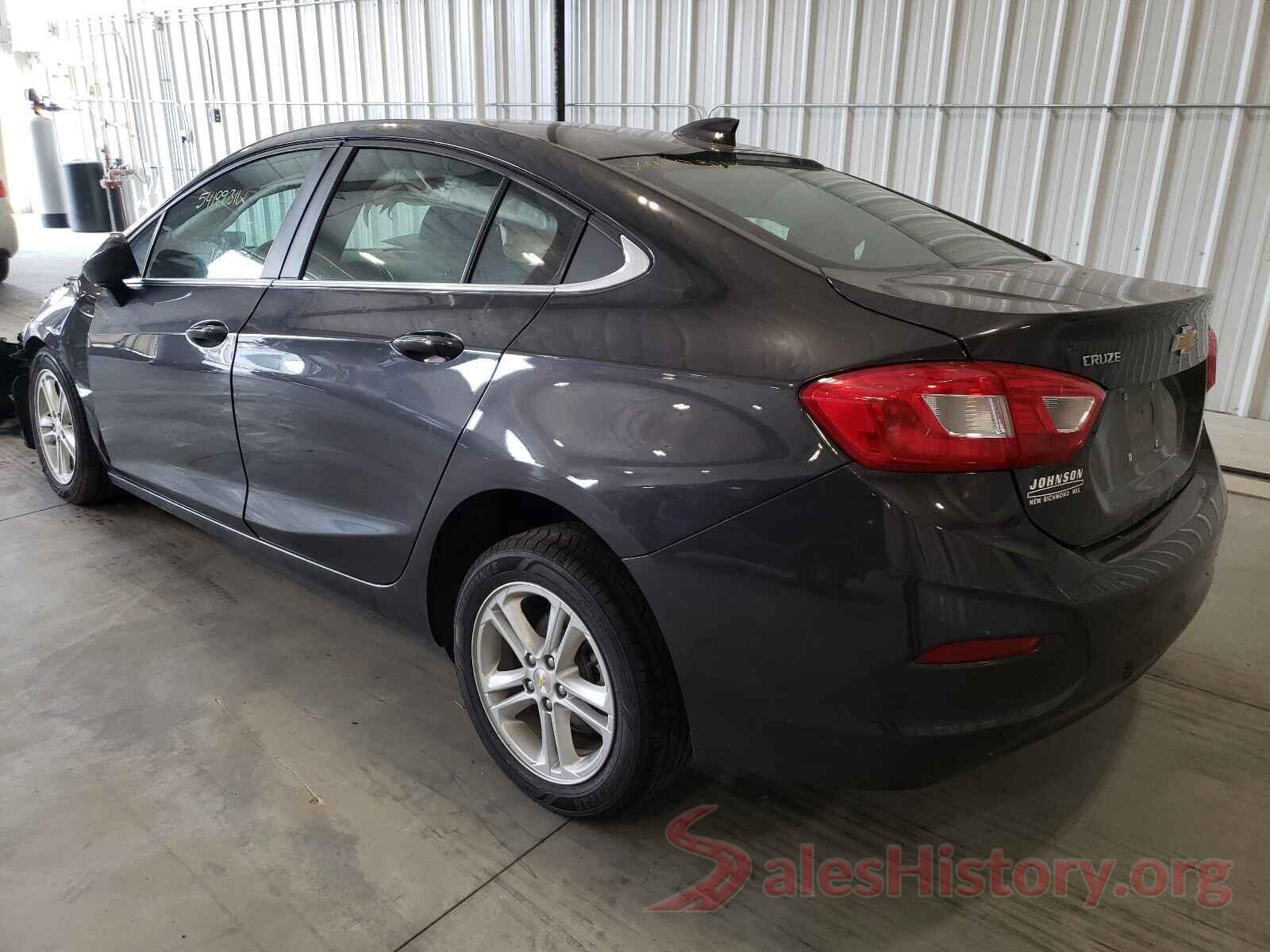 1G1BE5SM5H7104325 2017 CHEVROLET CRUZE