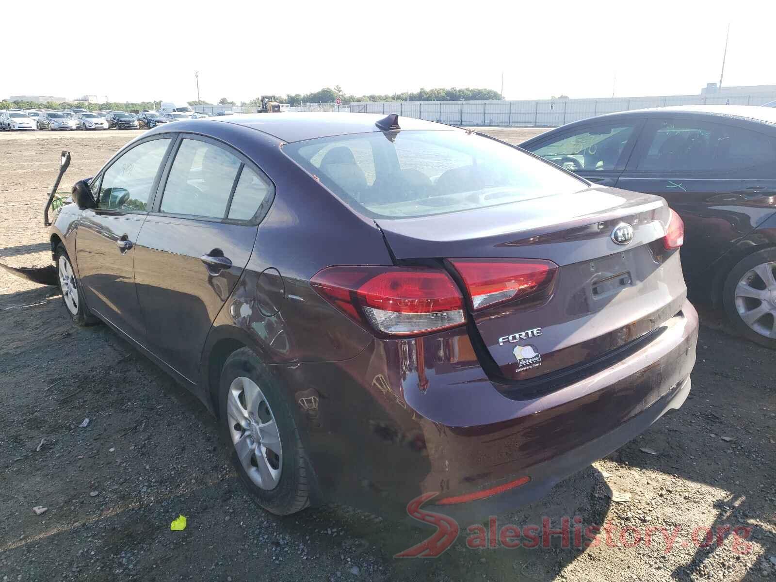 3KPFK4A73HE114715 2017 KIA FORTE