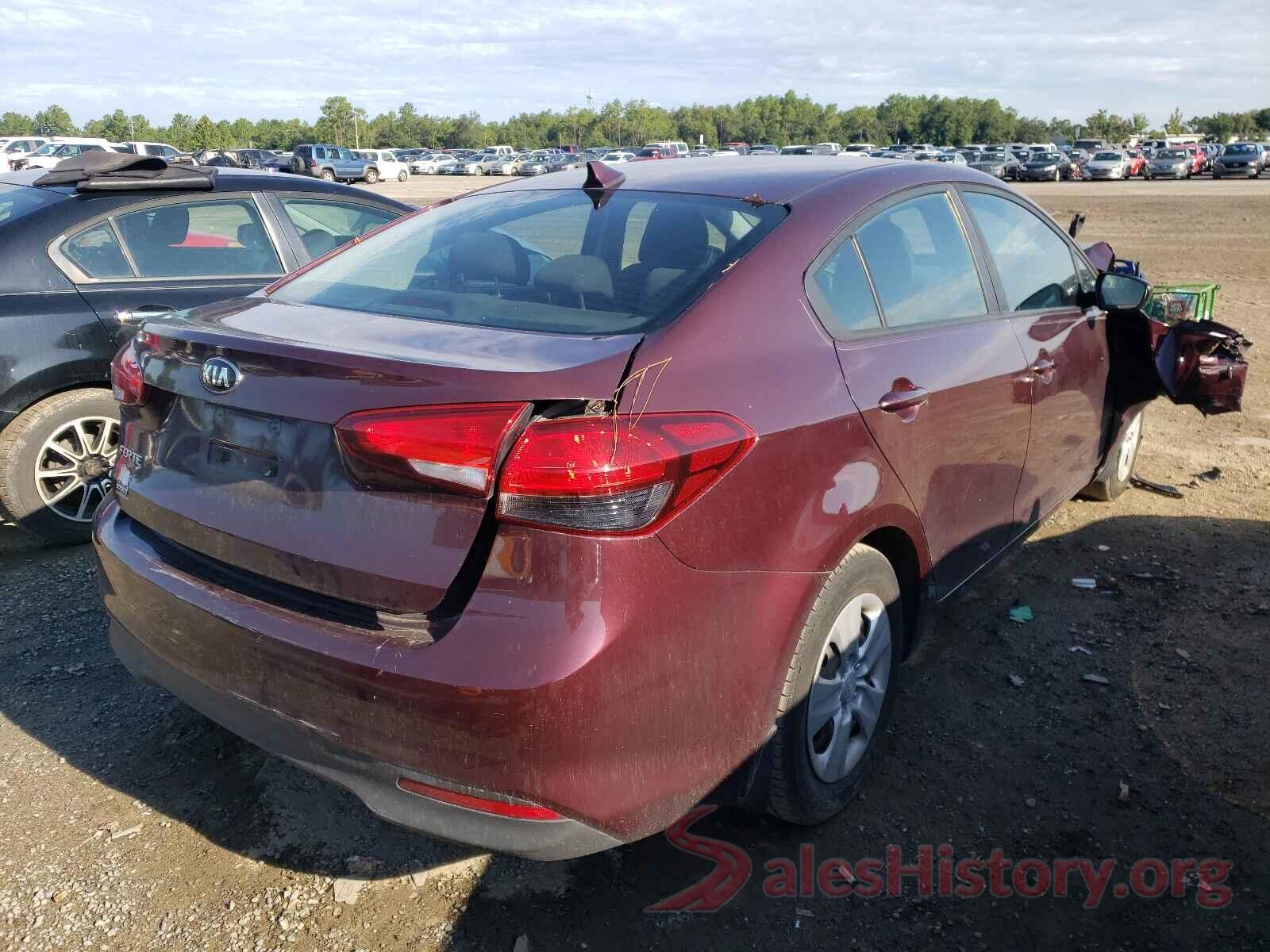 3KPFK4A73HE114715 2017 KIA FORTE