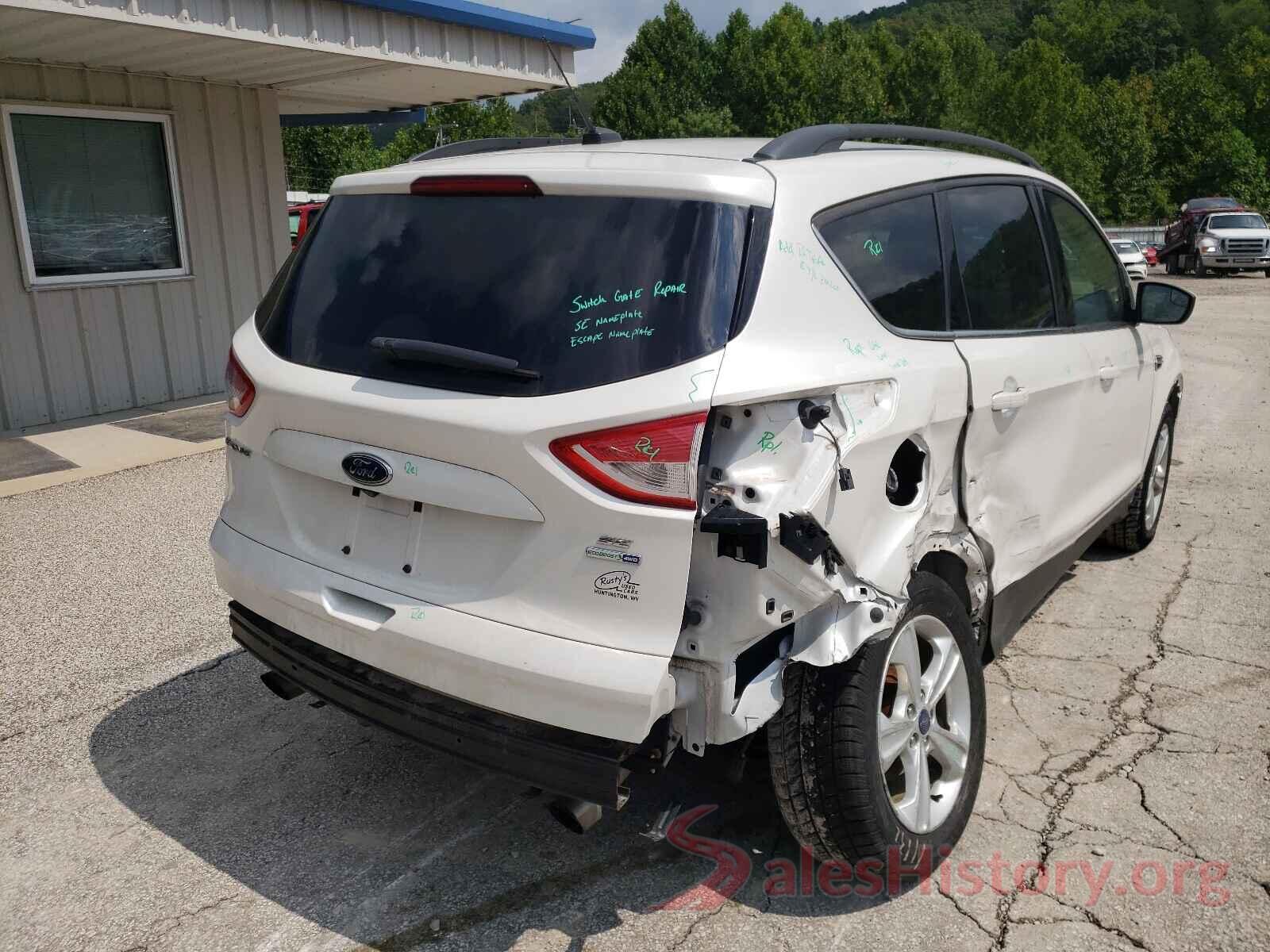 1FMCU9G96GUA07320 2016 FORD ESCAPE