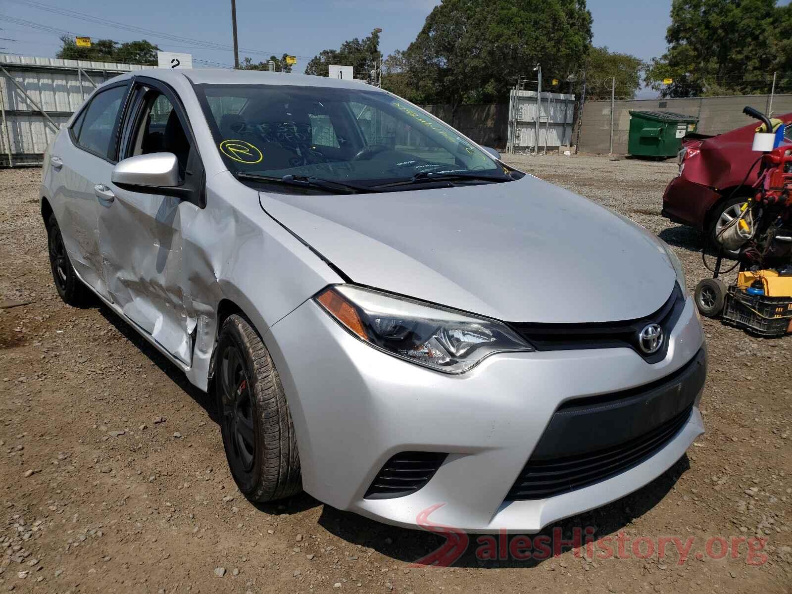 5YFBURHEXGP468707 2016 TOYOTA COROLLA