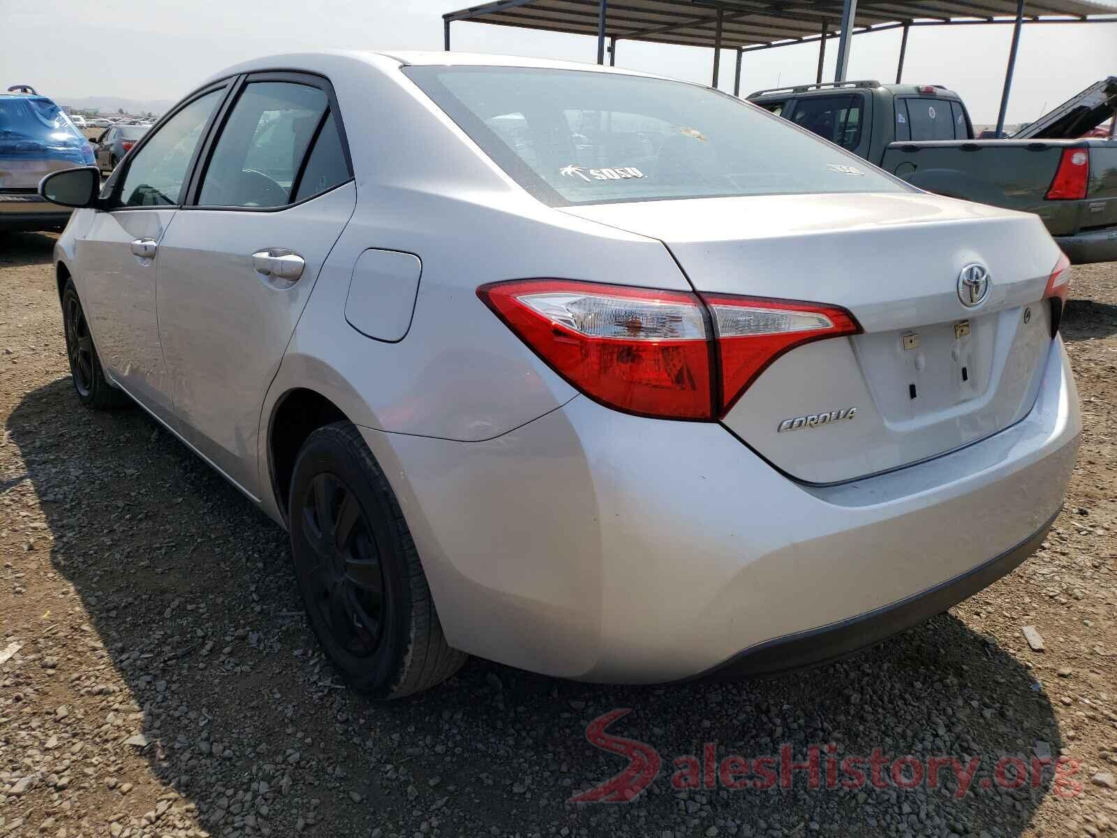 5YFBURHEXGP468707 2016 TOYOTA COROLLA