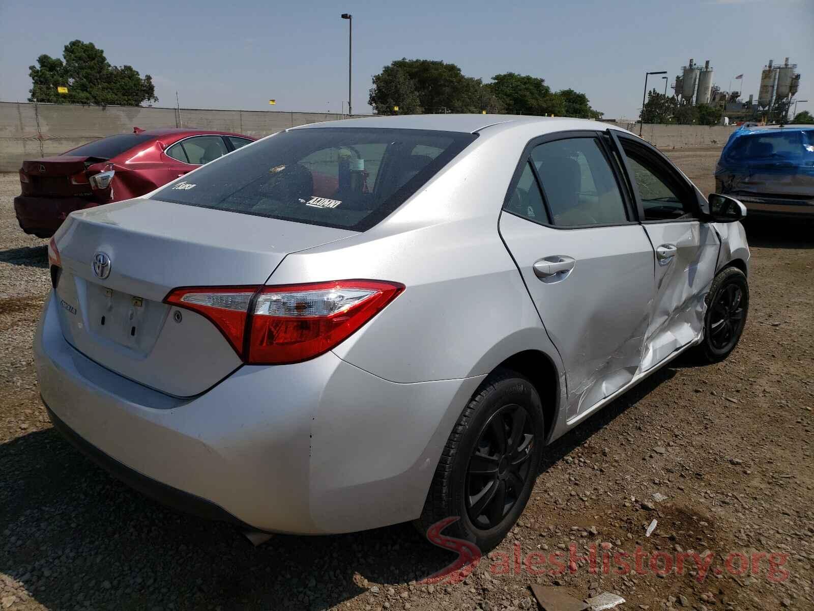 5YFBURHEXGP468707 2016 TOYOTA COROLLA