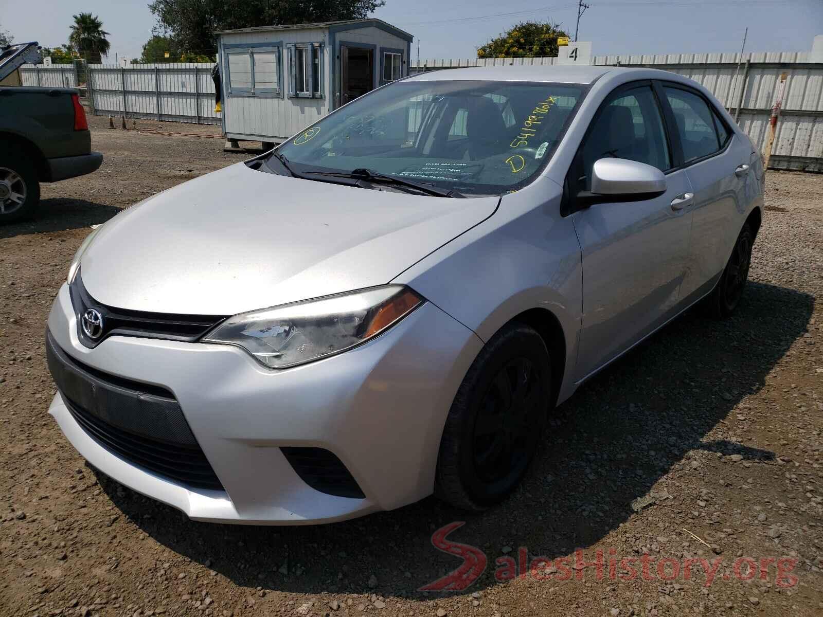 5YFBURHEXGP468707 2016 TOYOTA COROLLA