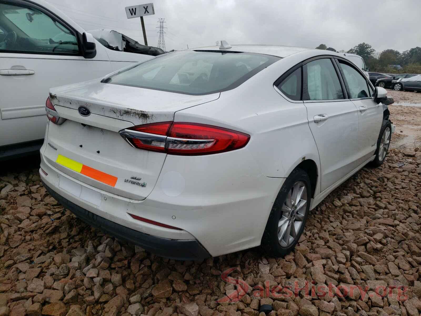 3FA6P0LU8KR124790 2019 FORD FUSION