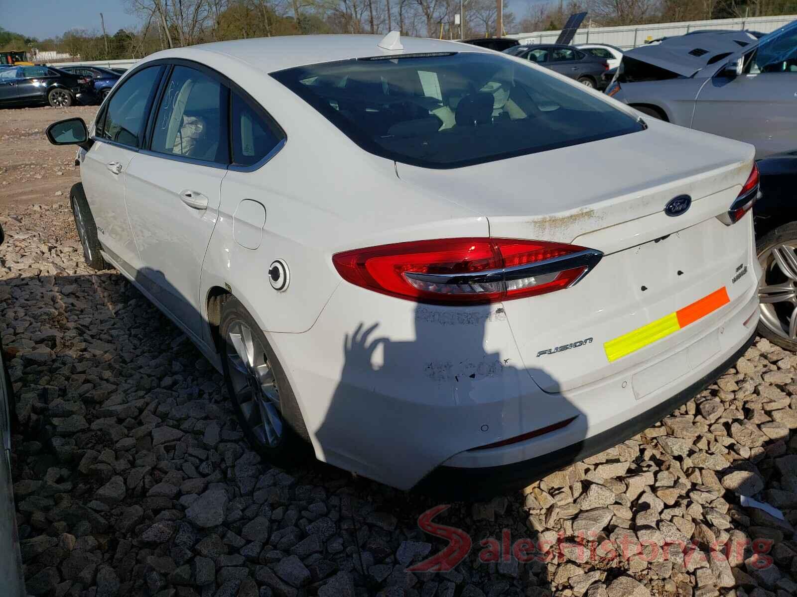 3FA6P0LU8KR124790 2019 FORD FUSION