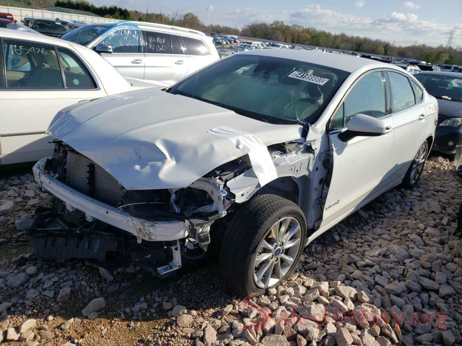 3FA6P0LU8KR124790 2019 FORD FUSION