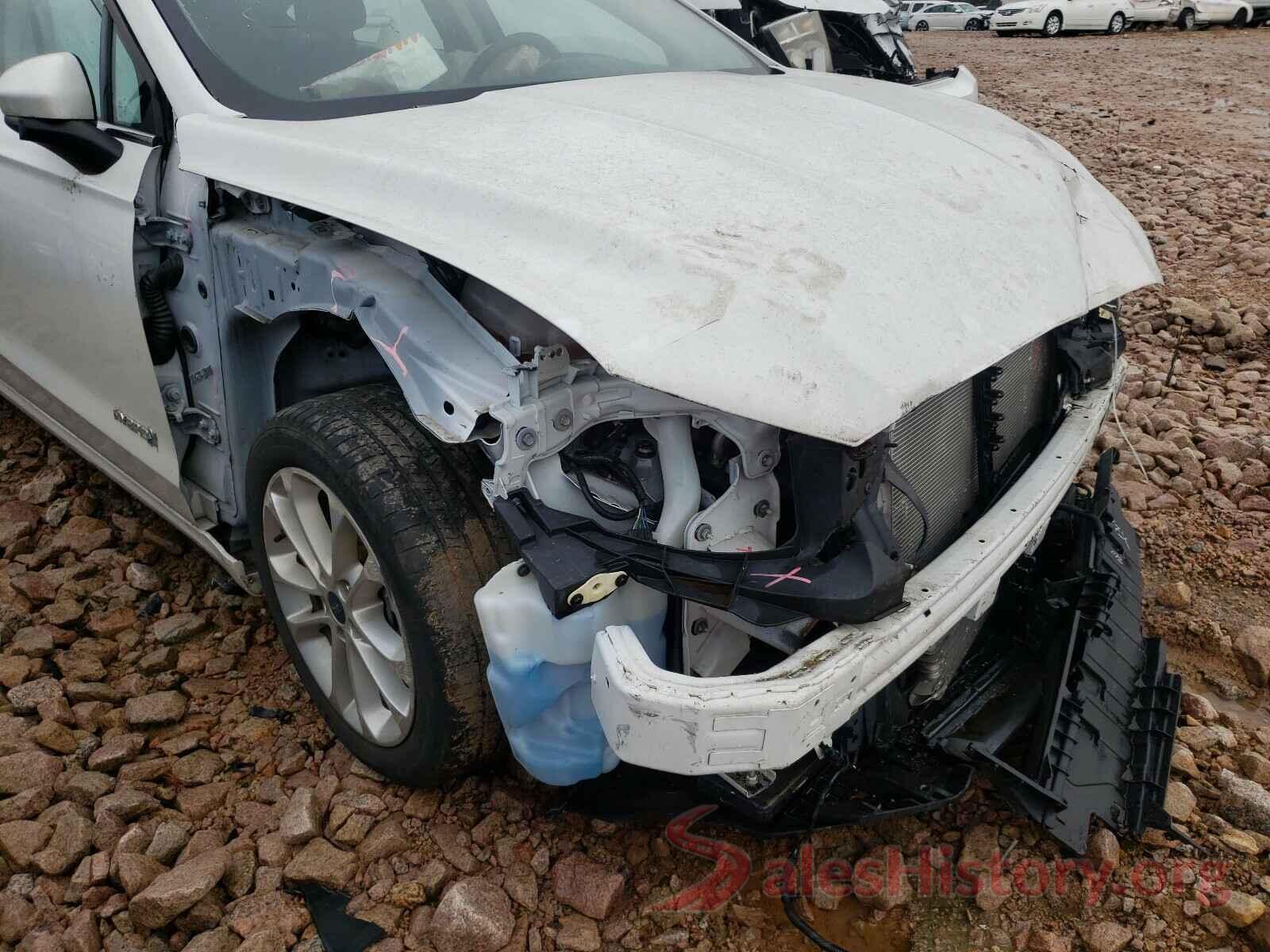 3FA6P0LU8KR124790 2019 FORD FUSION