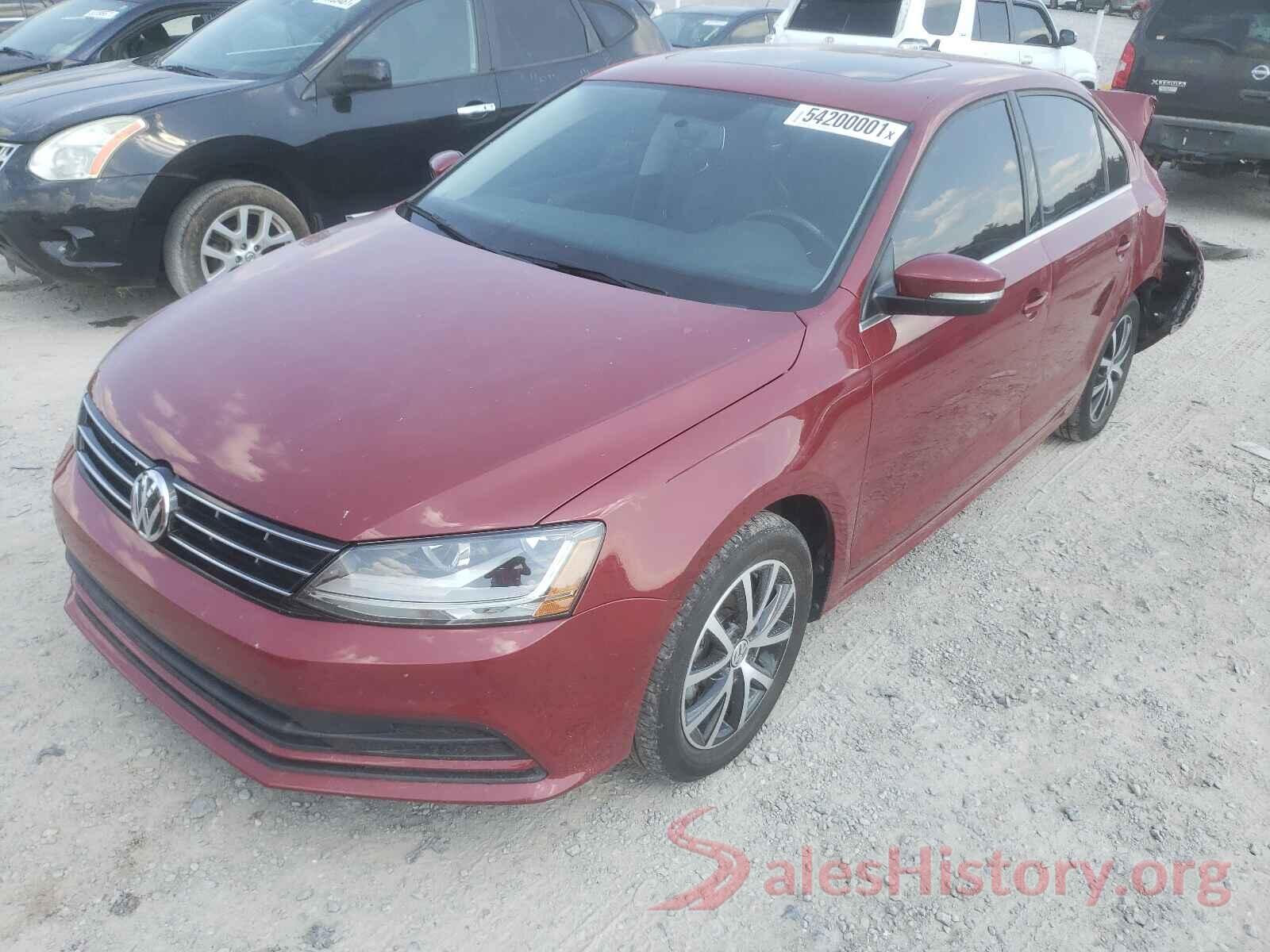 3VWDB7AJ5JM261440 2018 VOLKSWAGEN JETTA