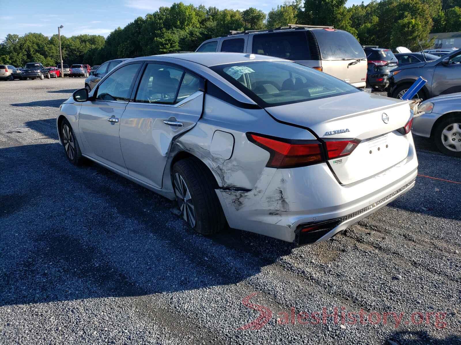 1N4BL4EV7KC240150 2019 NISSAN ALTIMA