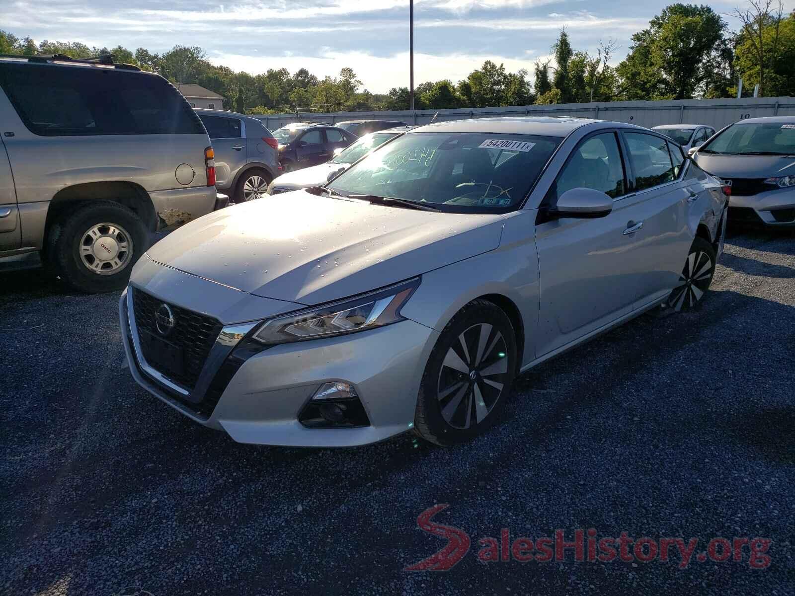 1N4BL4EV7KC240150 2019 NISSAN ALTIMA