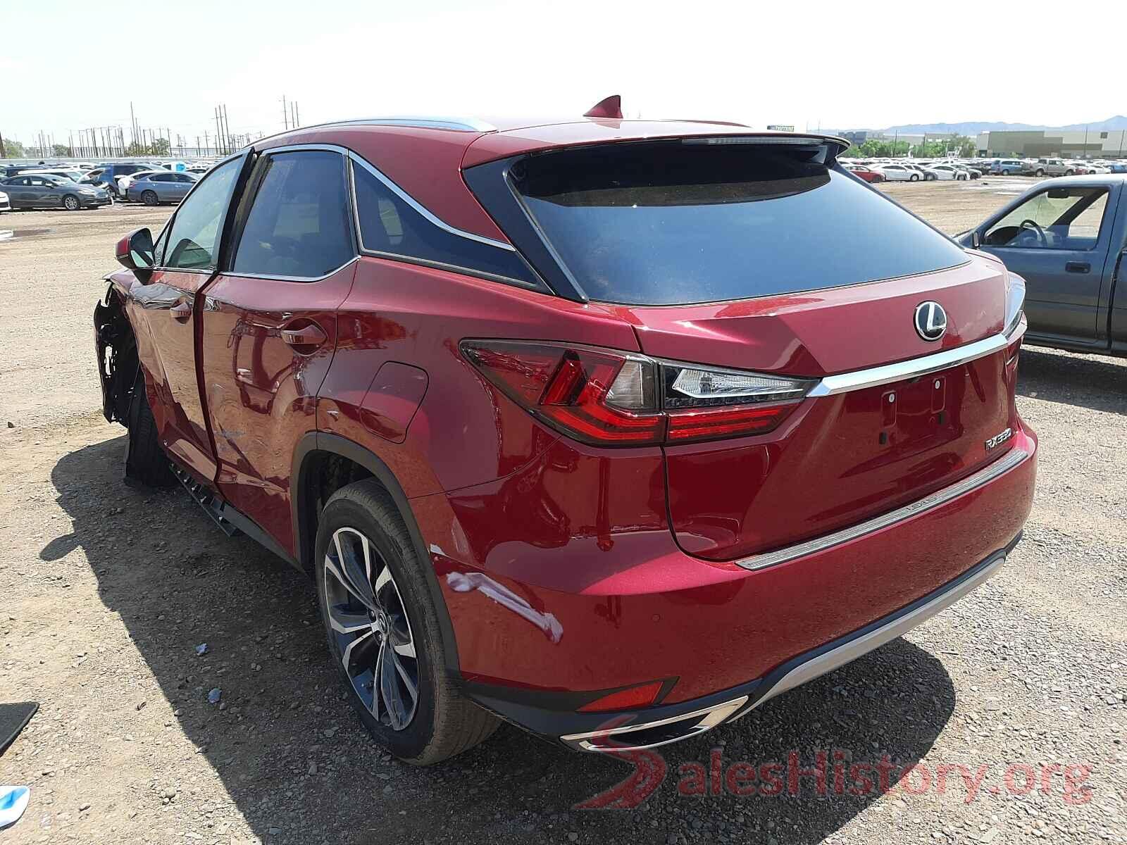 2T2HZMAA5LC172702 2020 LEXUS RX350