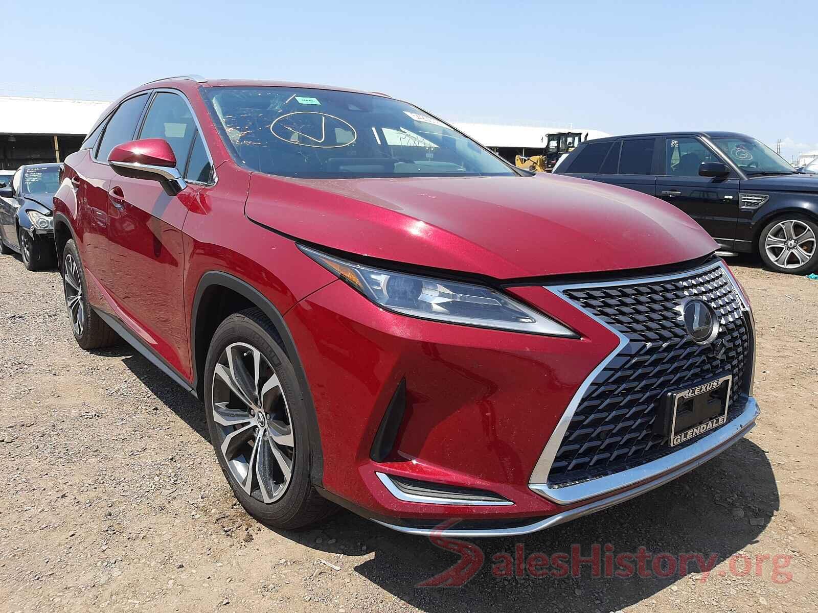 2T2HZMAA5LC172702 2020 LEXUS RX350