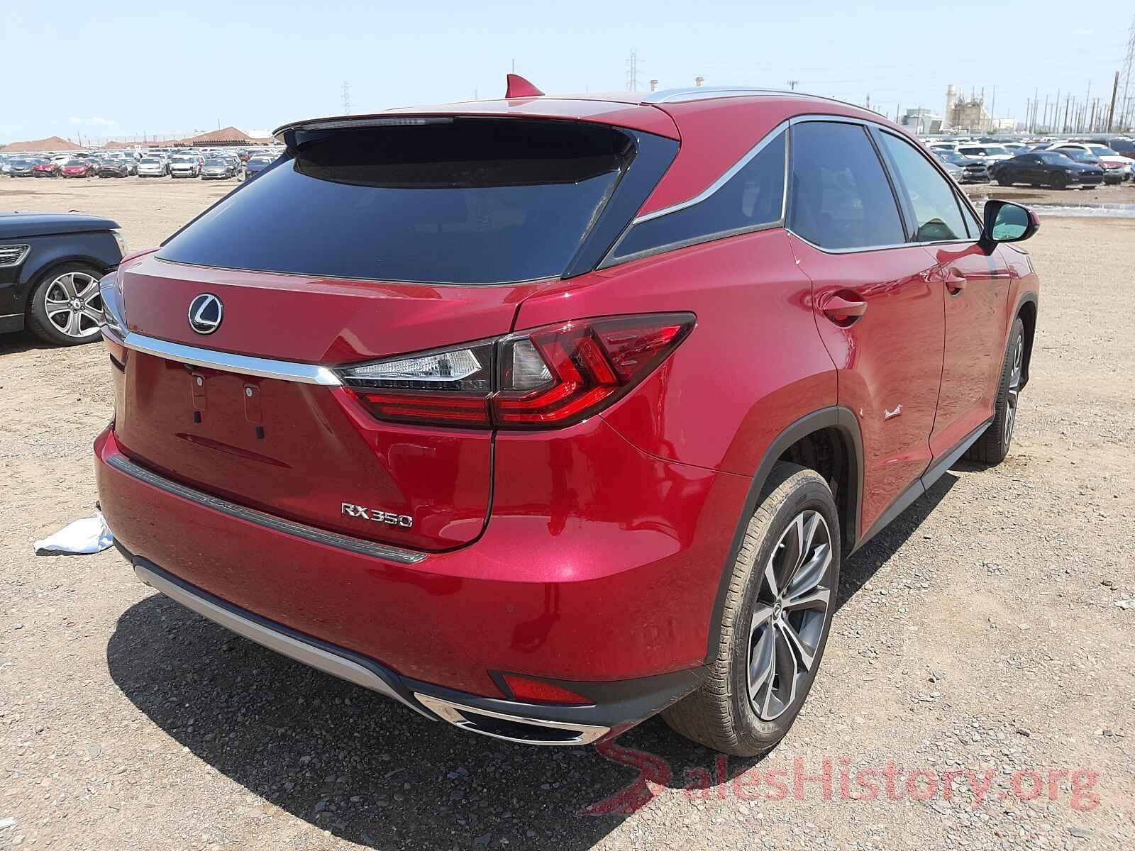 2T2HZMAA5LC172702 2020 LEXUS RX350