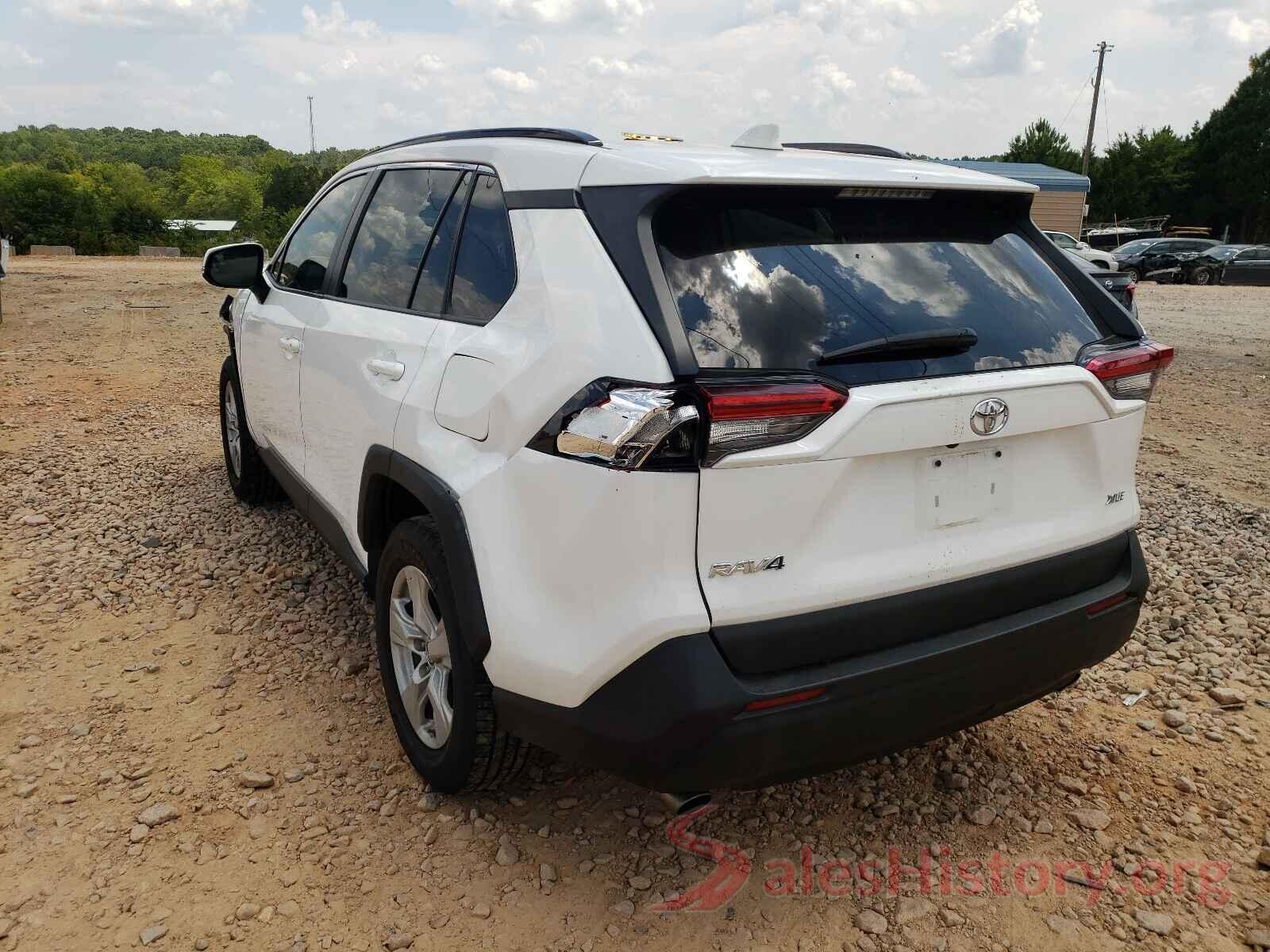 2T3W1RFV4KW015985 2019 TOYOTA RAV4