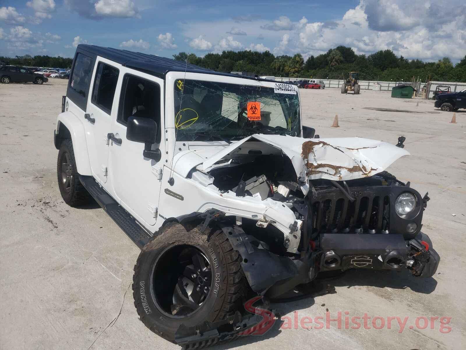 1C4BJWDG6GL205444 2016 JEEP WRANGLER