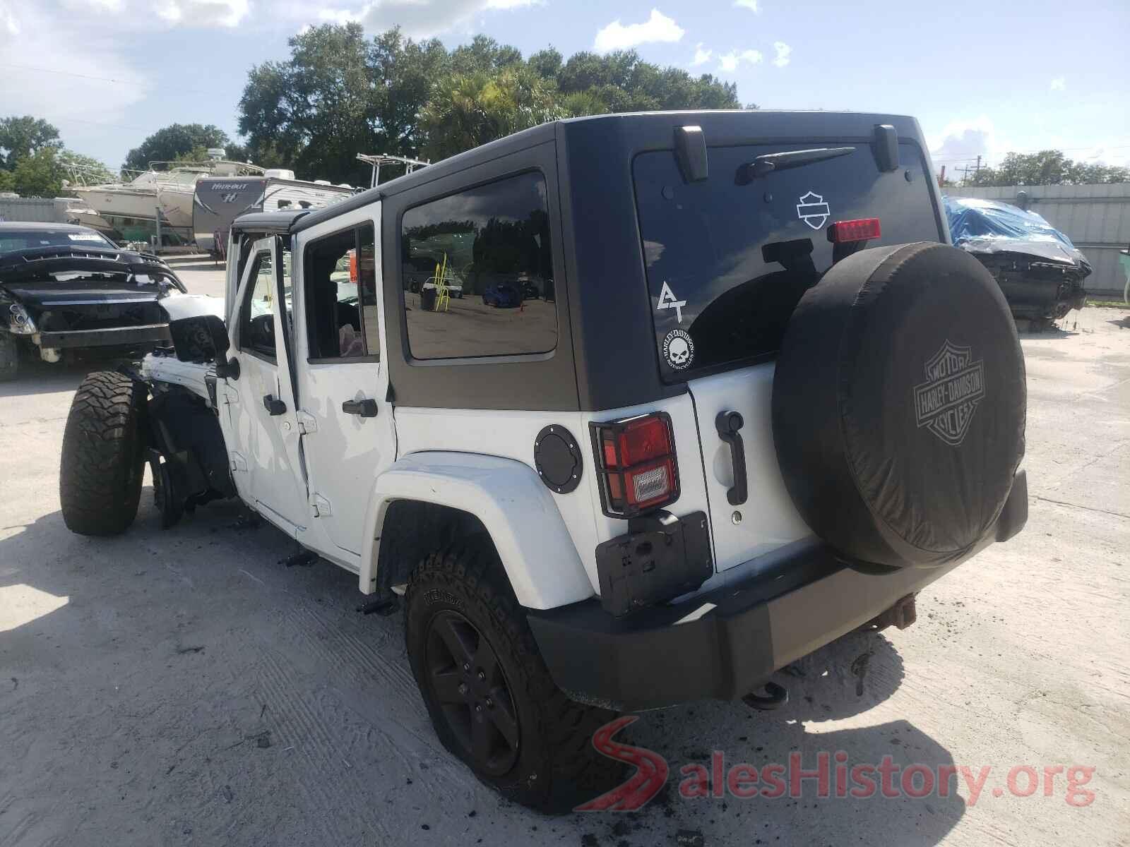 1C4BJWDG6GL205444 2016 JEEP WRANGLER