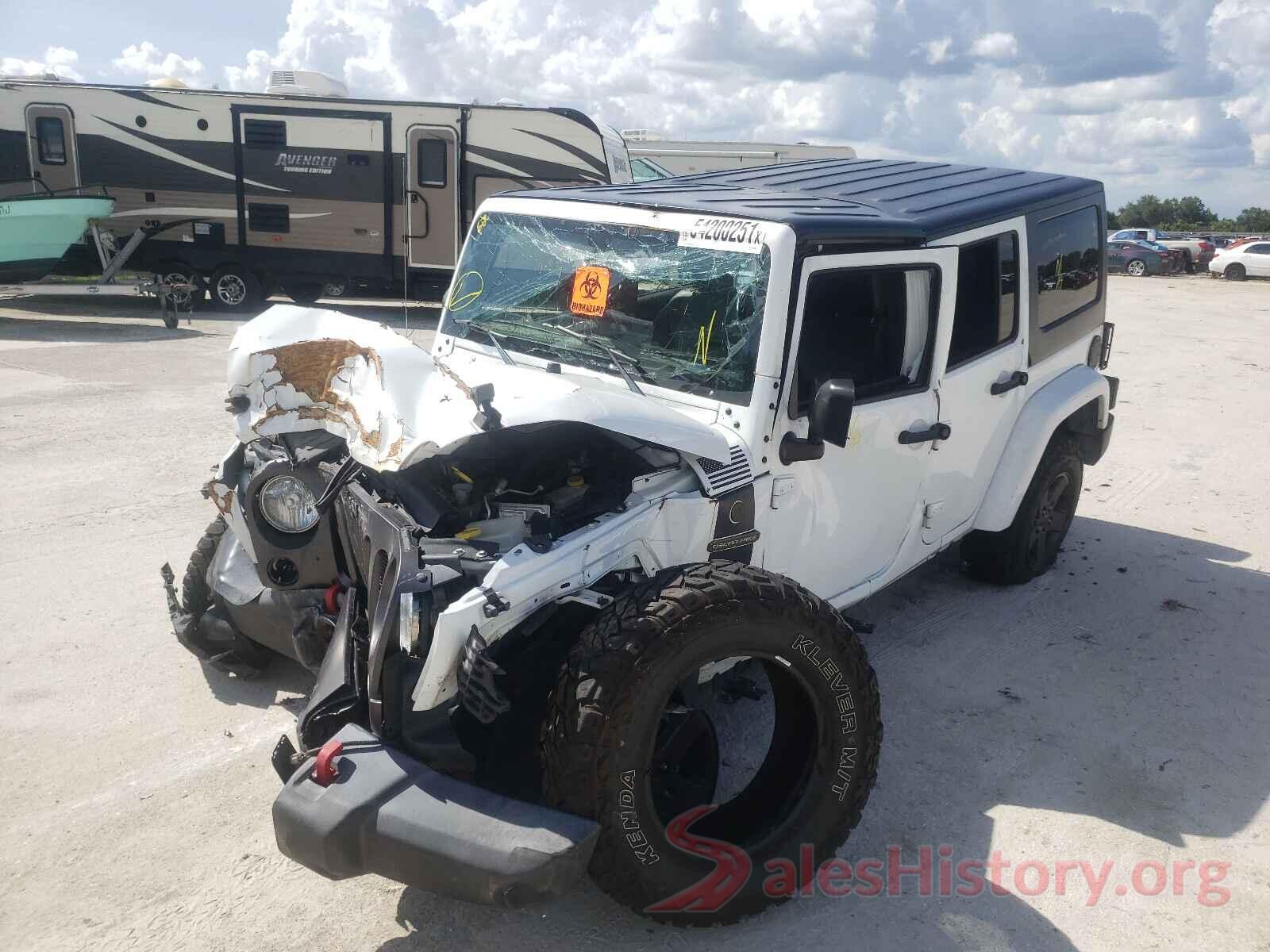 1C4BJWDG6GL205444 2016 JEEP WRANGLER