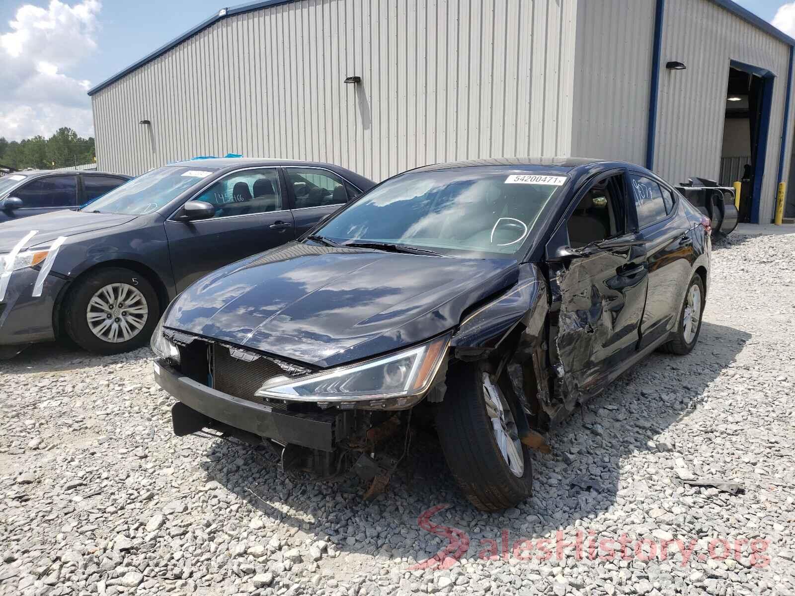 5NPD84LF1LH597510 2020 HYUNDAI ELANTRA