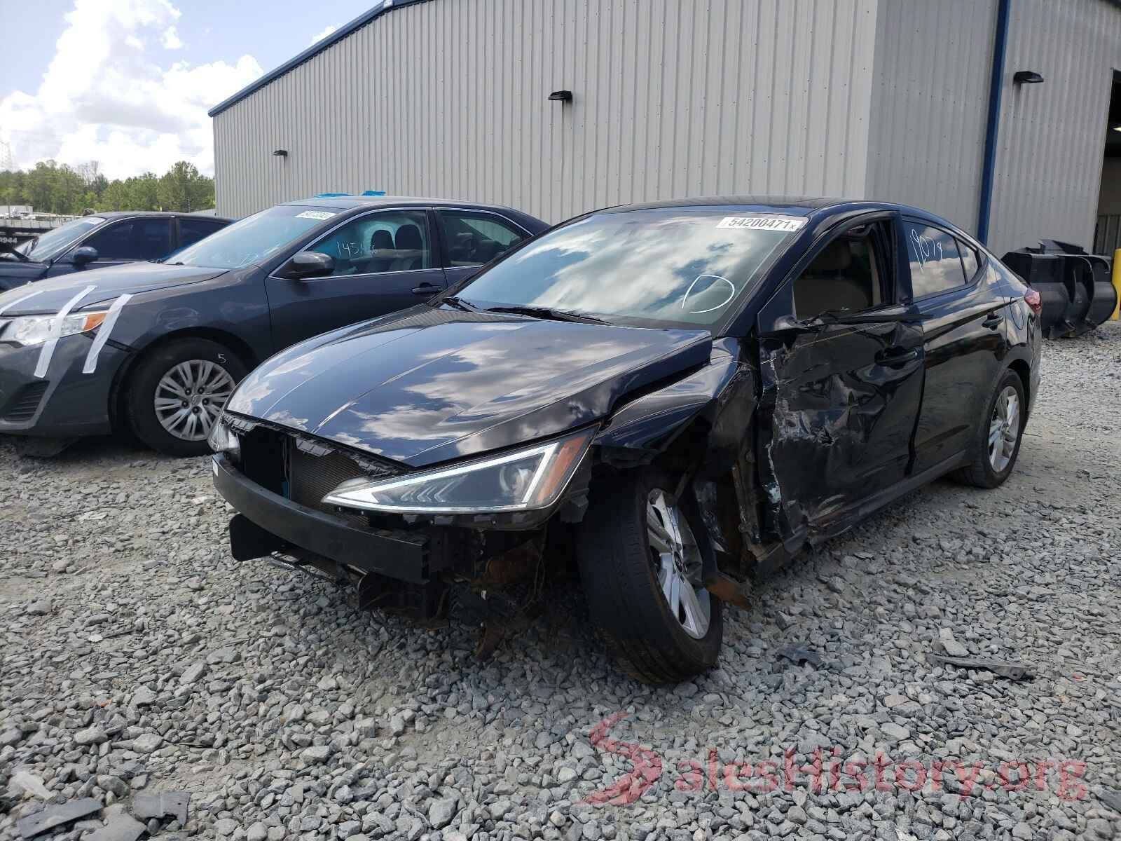 5NPD84LF1LH597510 2020 HYUNDAI ELANTRA