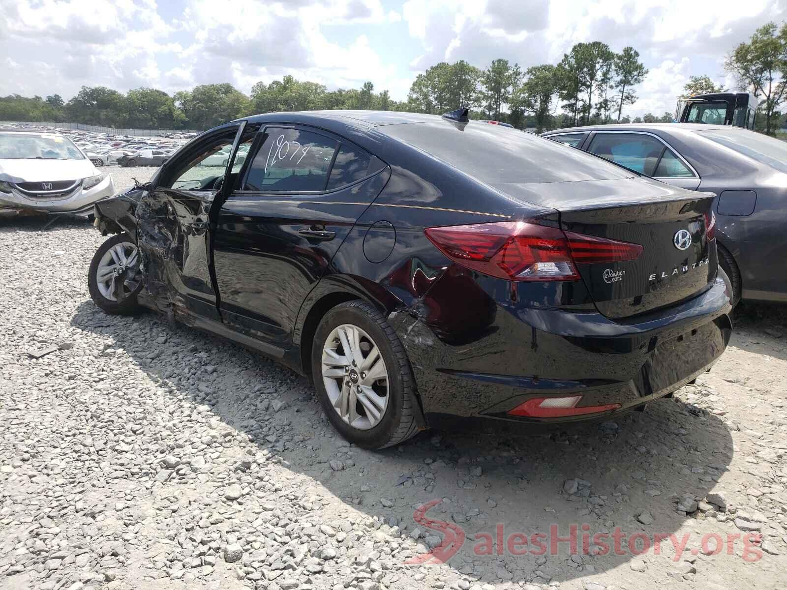 5NPD84LF1LH597510 2020 HYUNDAI ELANTRA