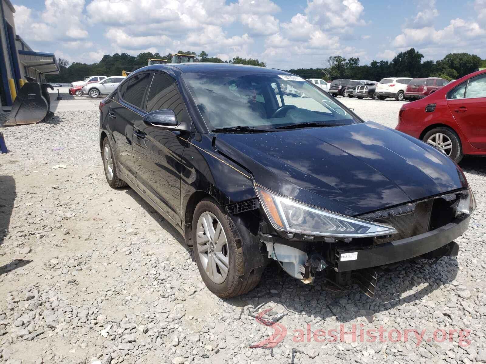 5NPD84LF1LH597510 2020 HYUNDAI ELANTRA