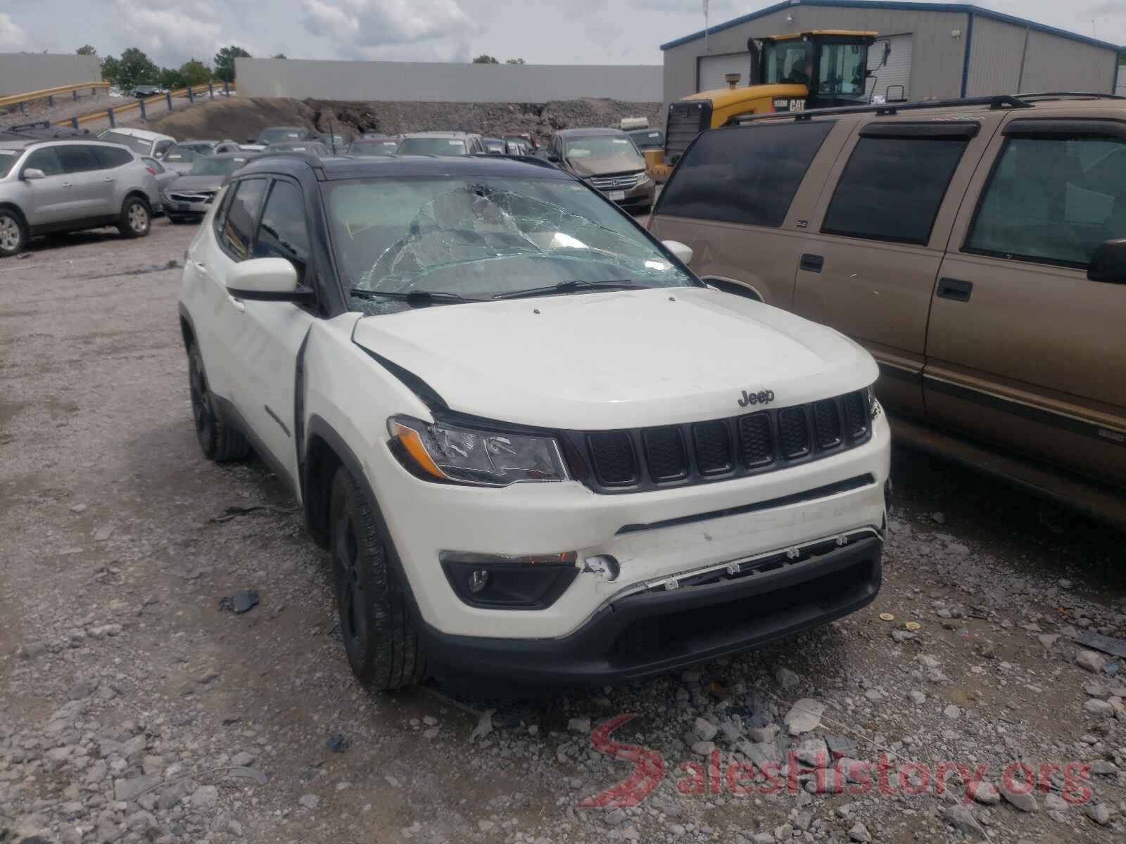 3C4NJCBBXJT304900 2018 JEEP COMPASS