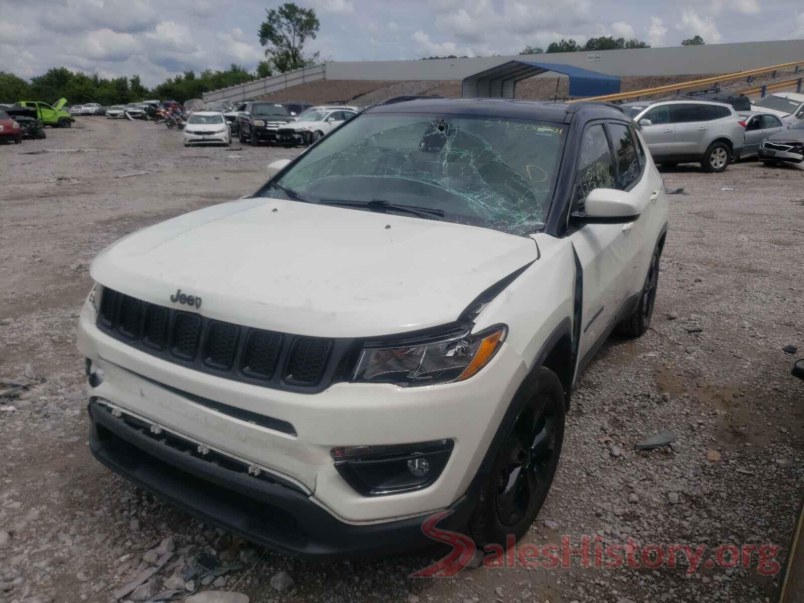 3C4NJCBBXJT304900 2018 JEEP COMPASS