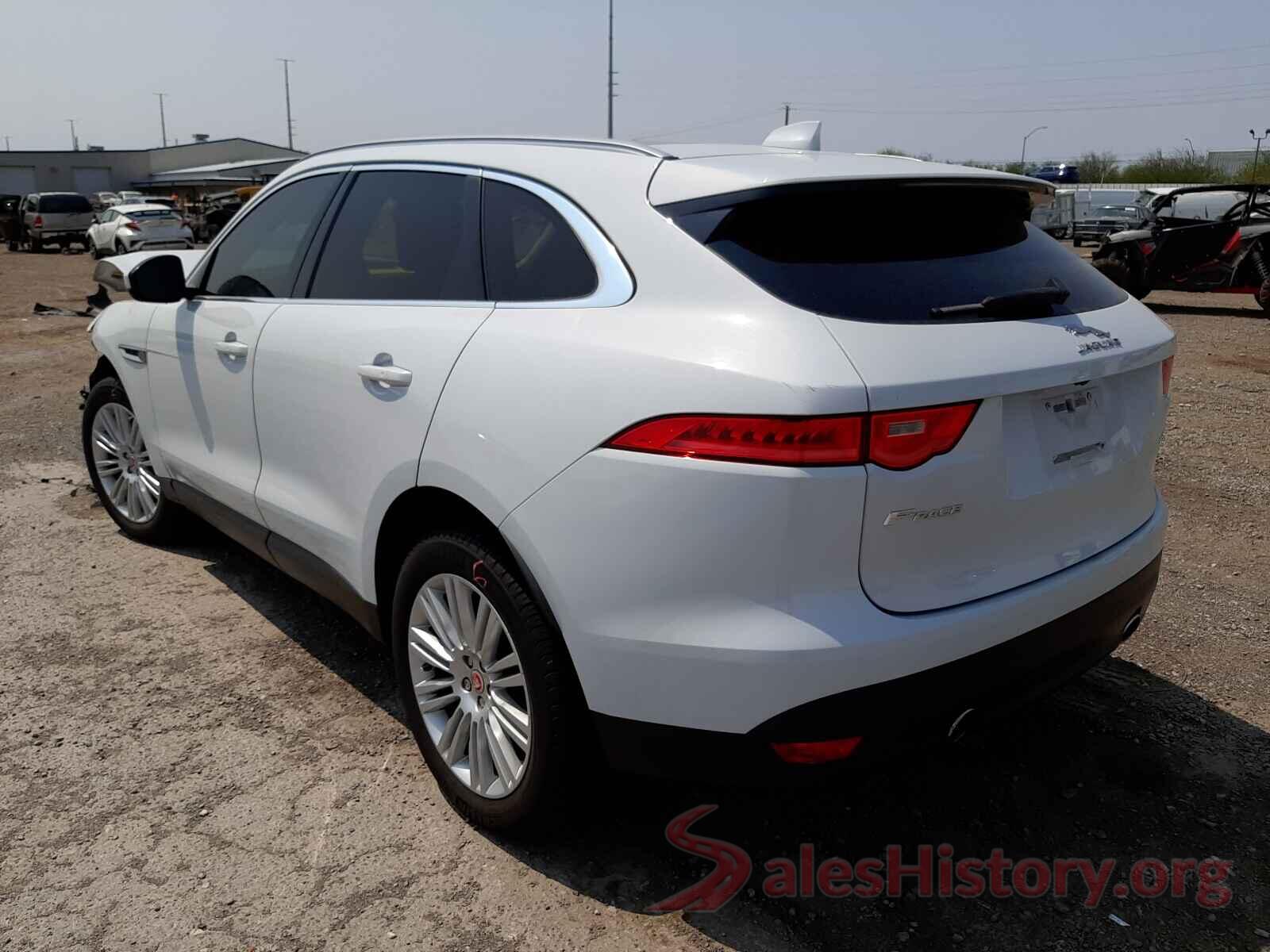 SADCN2EV0JA240308 2018 JAGUAR F-PACE