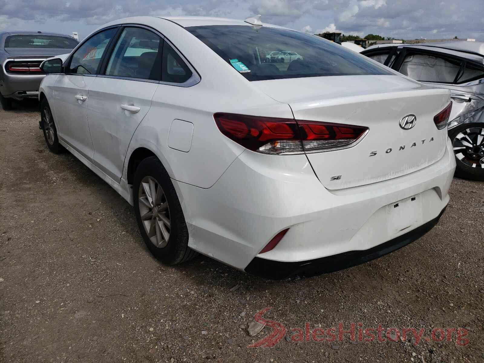 5NPE24AF7KH743660 2019 HYUNDAI SONATA