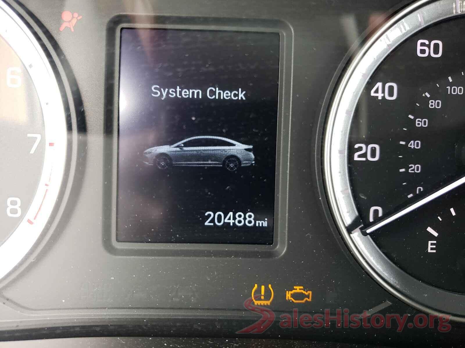 5NPE24AF7KH743660 2019 HYUNDAI SONATA