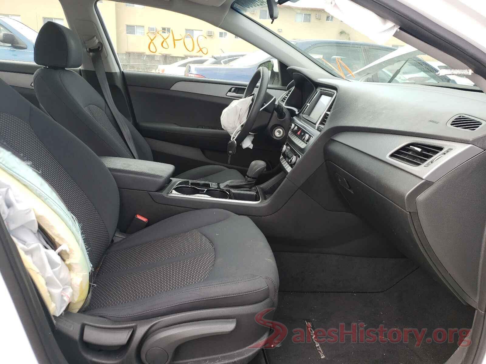 5NPE24AF7KH743660 2019 HYUNDAI SONATA