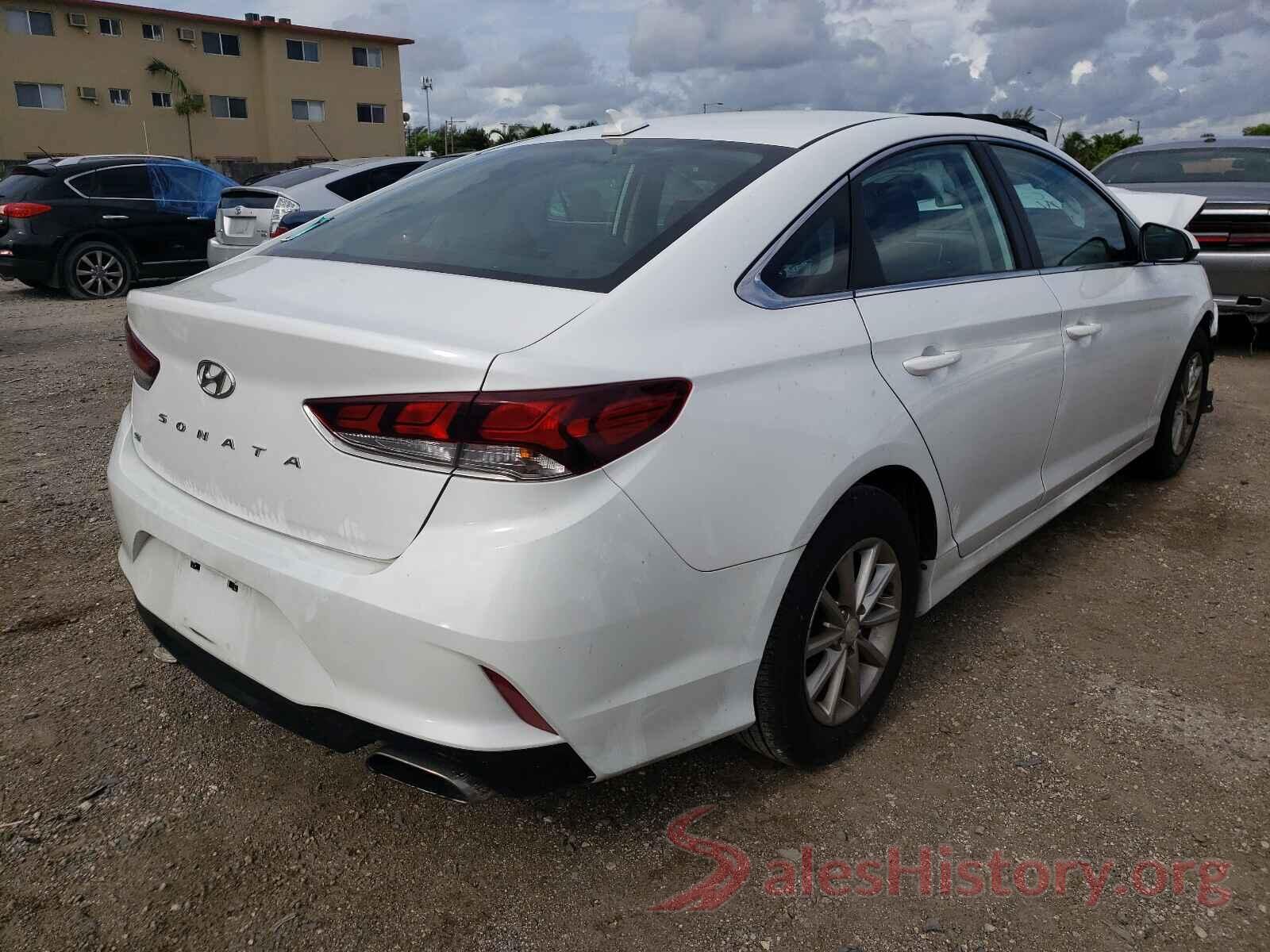 5NPE24AF7KH743660 2019 HYUNDAI SONATA