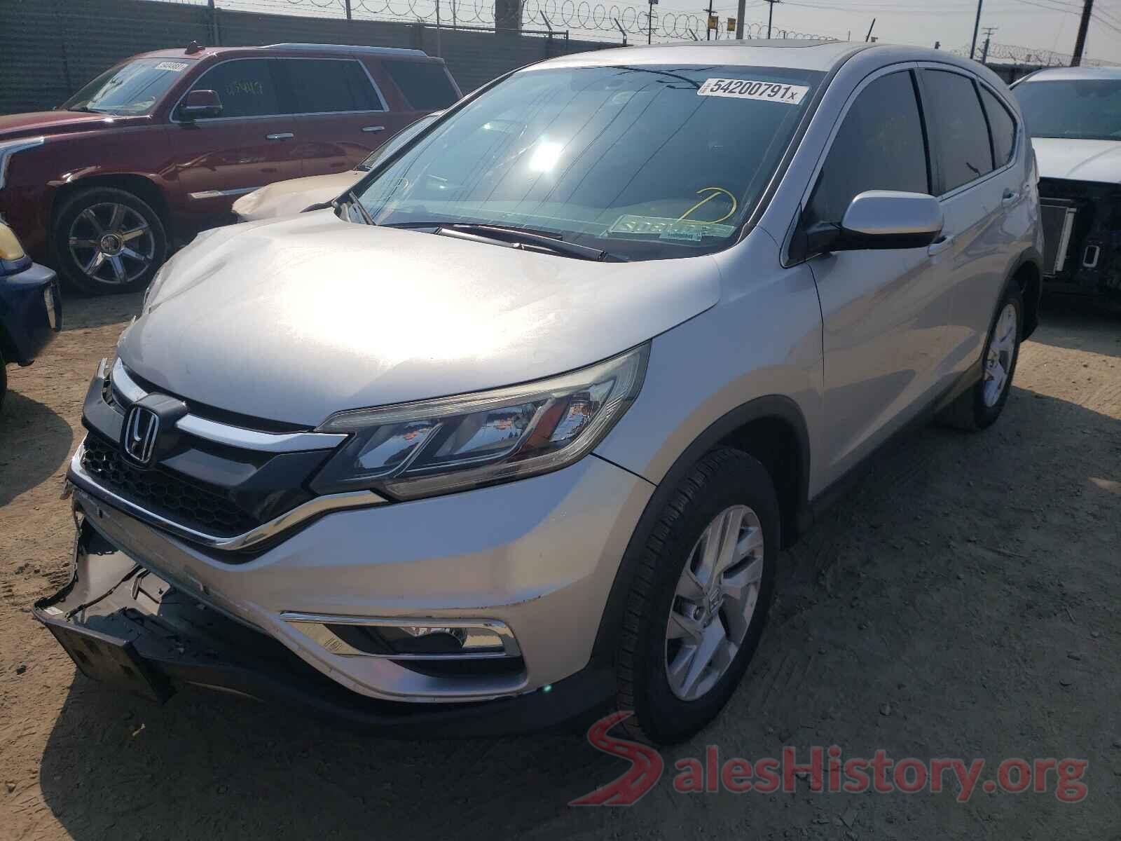 2HKRM3H5XGH538943 2016 HONDA CRV