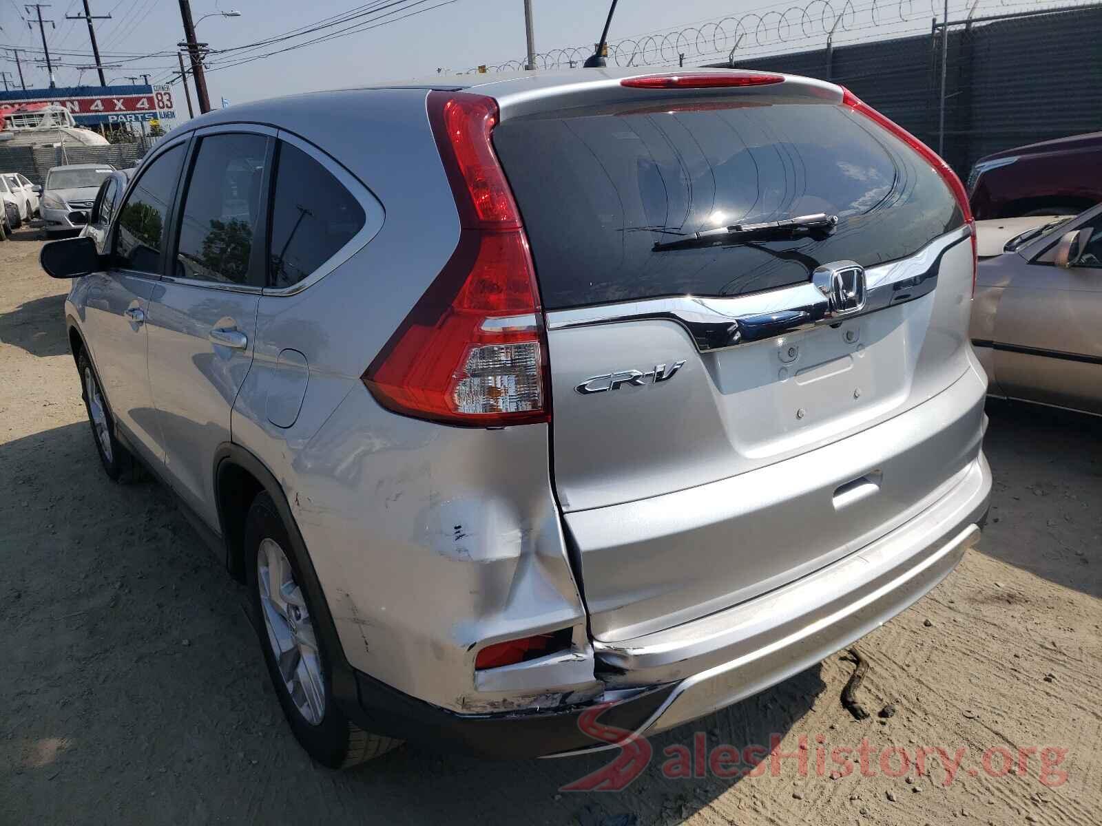 2HKRM3H5XGH538943 2016 HONDA CRV