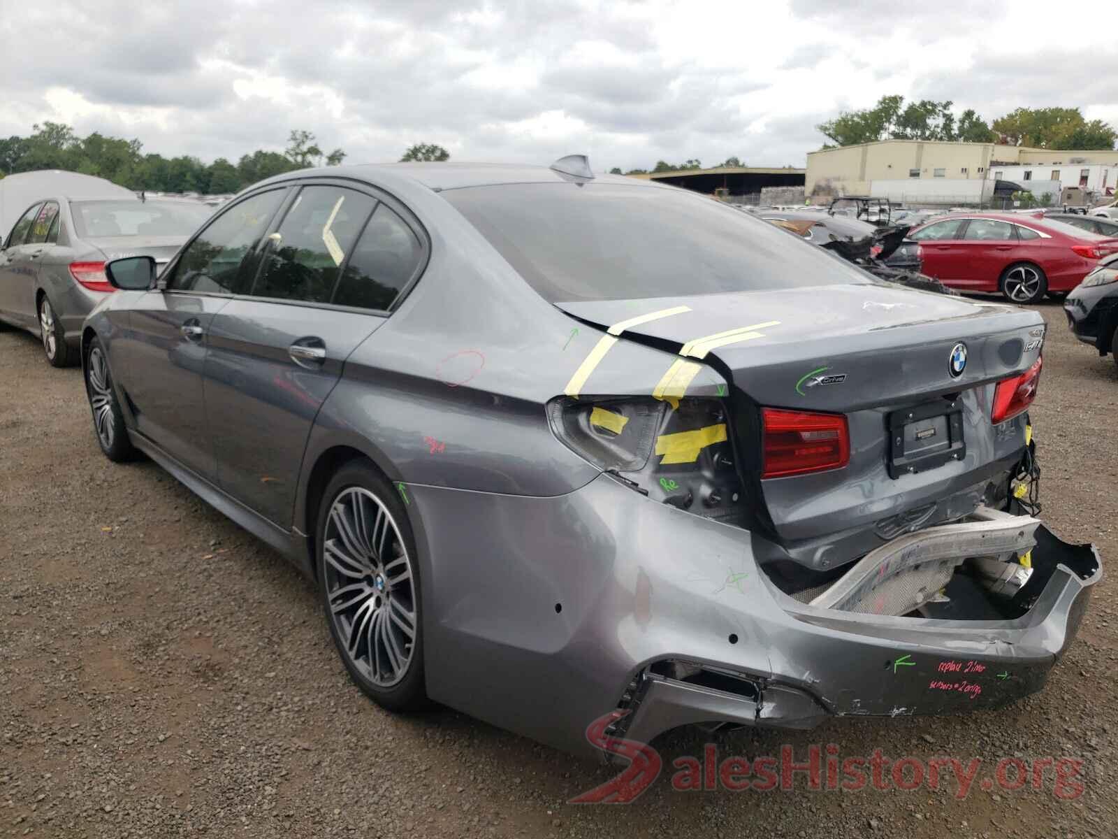 WBAJE7C31HG888021 2017 BMW 5 SERIES