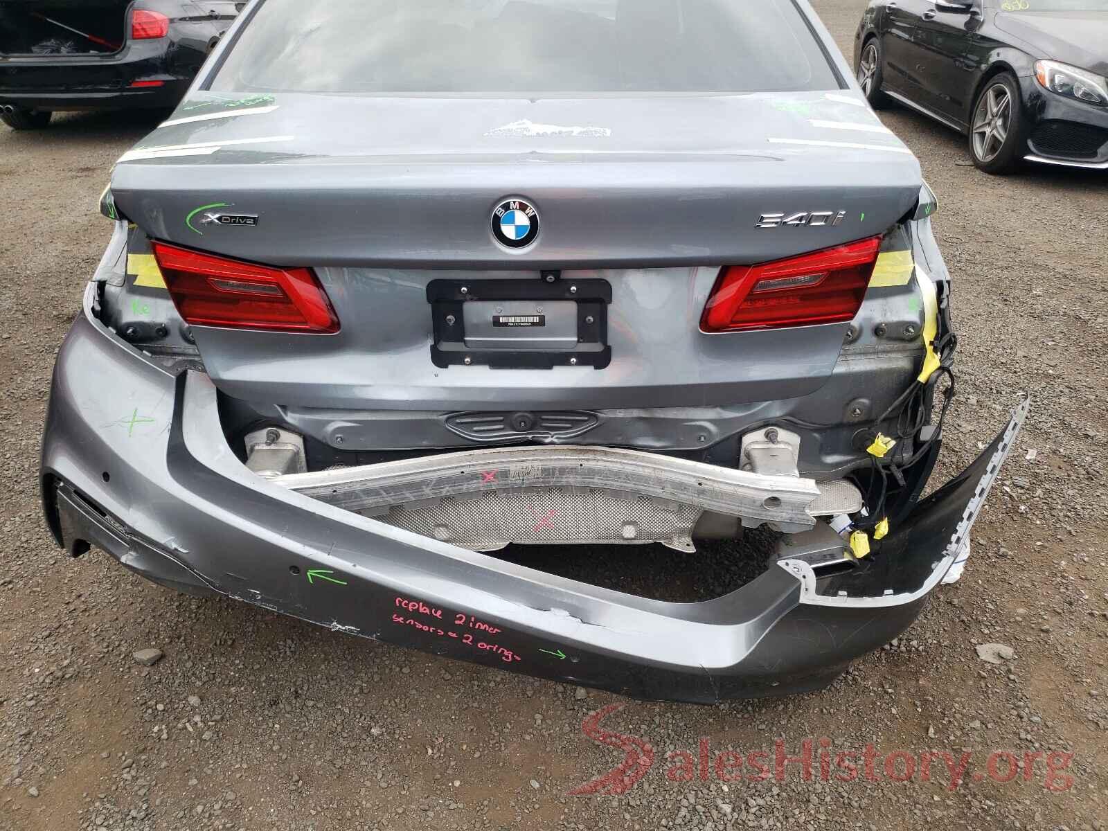 WBAJE7C31HG888021 2017 BMW 5 SERIES