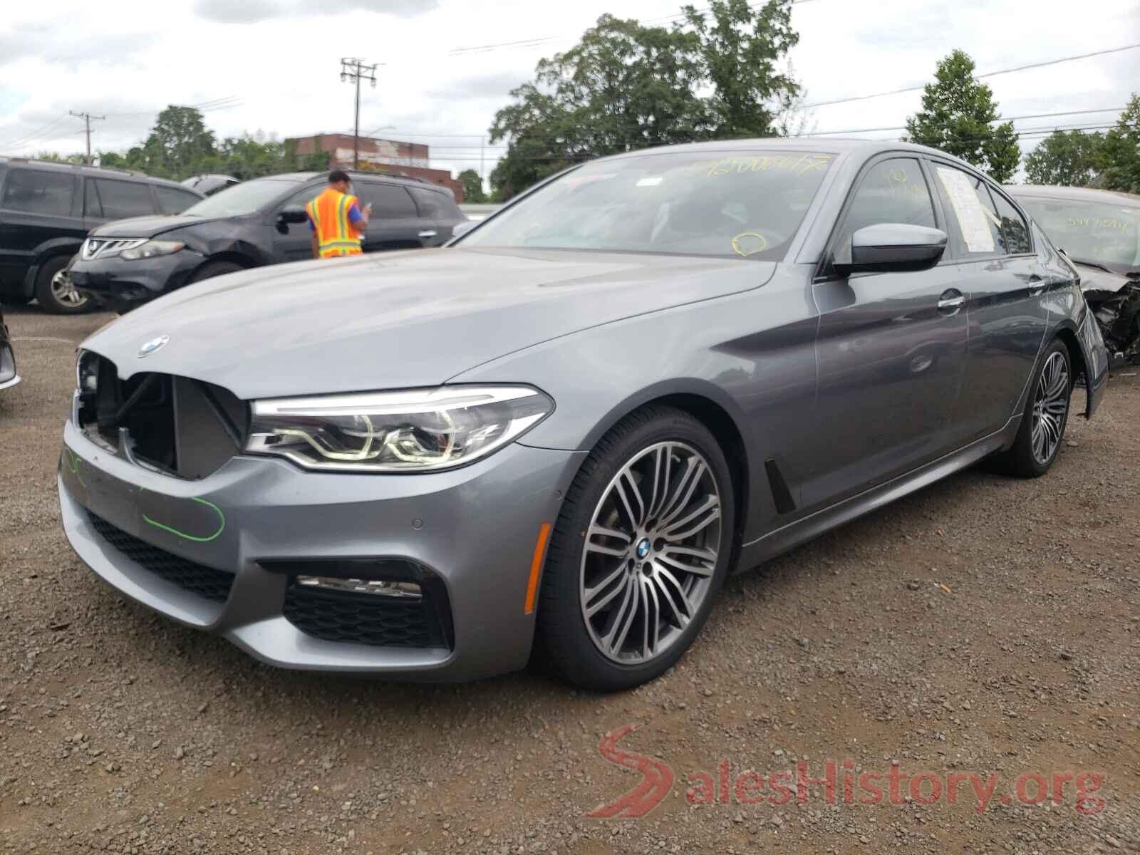 WBAJE7C31HG888021 2017 BMW 5 SERIES