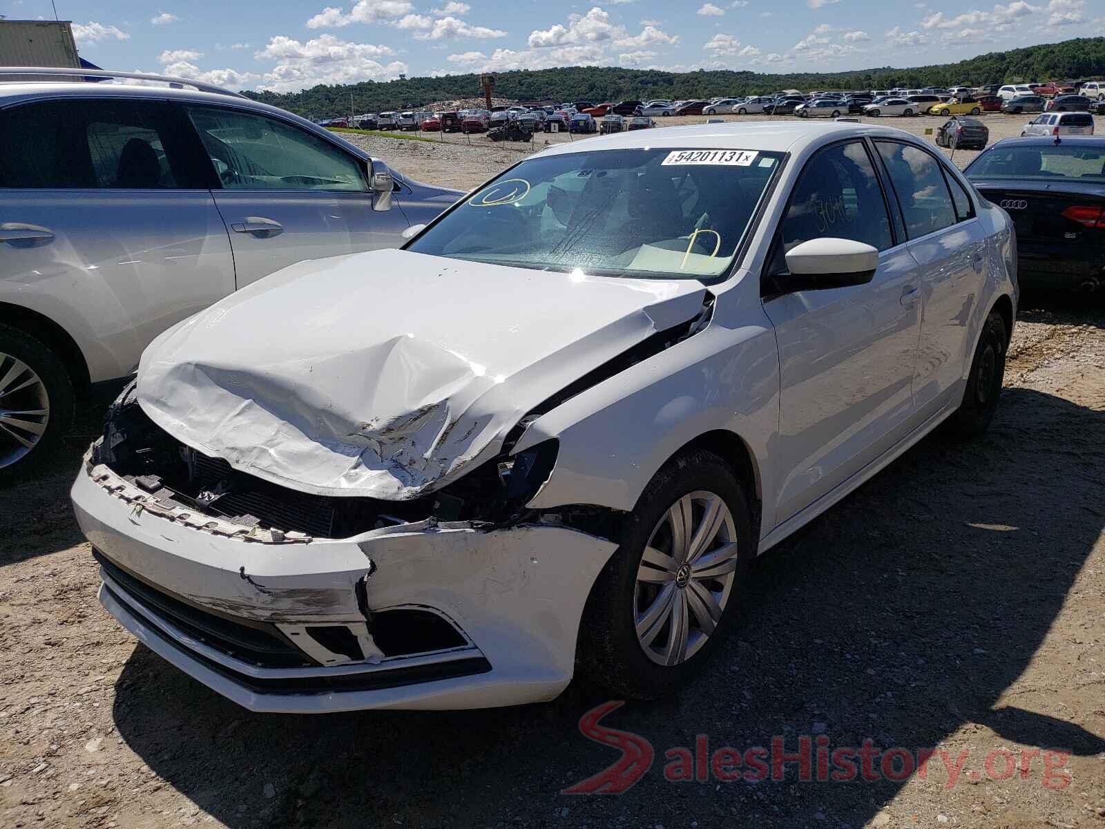 3VW2B7AJ1HM230557 2017 VOLKSWAGEN JETTA