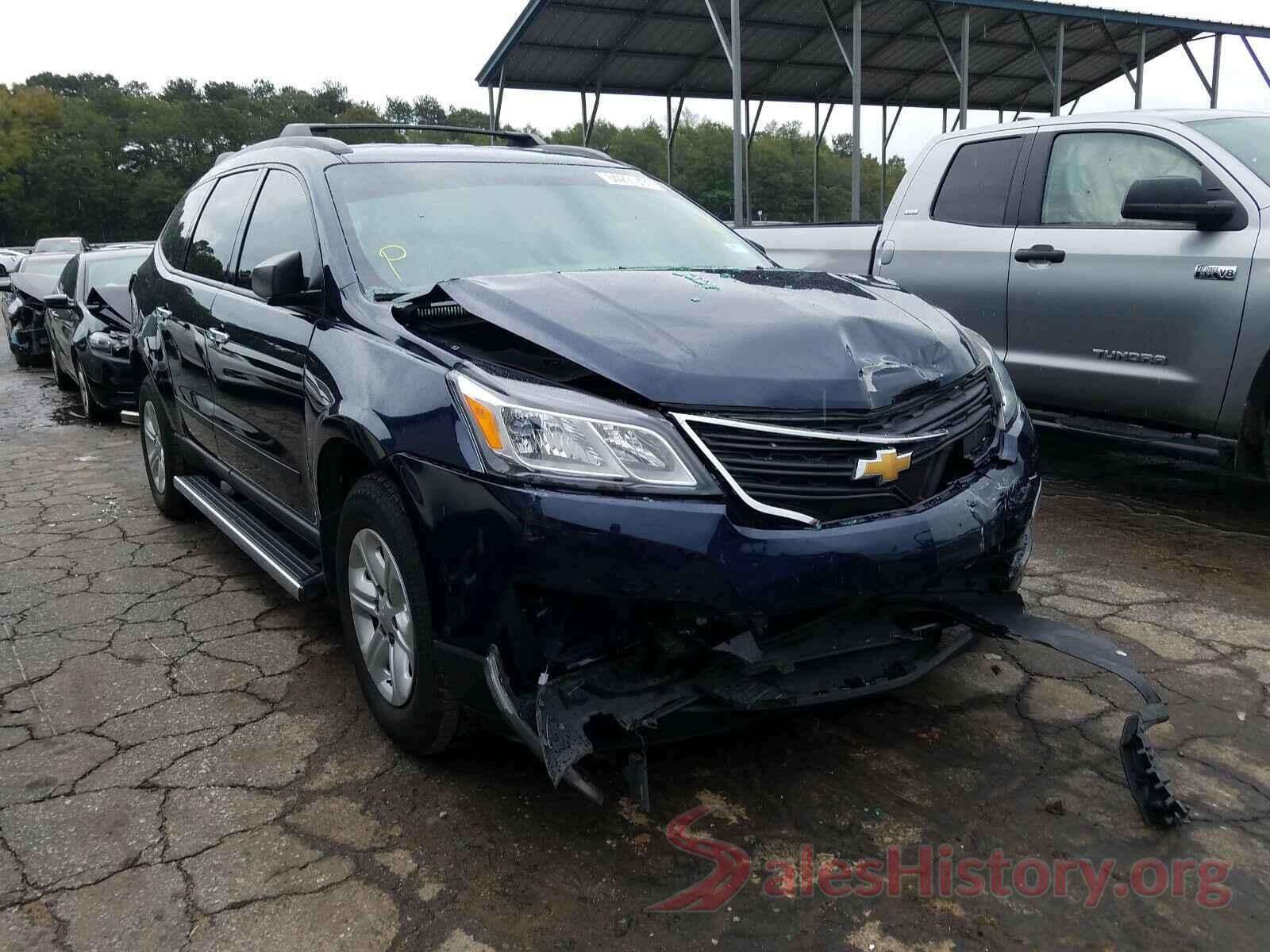 1GNKRFEDXHJ297708 2017 CHEVROLET TRAVERSE