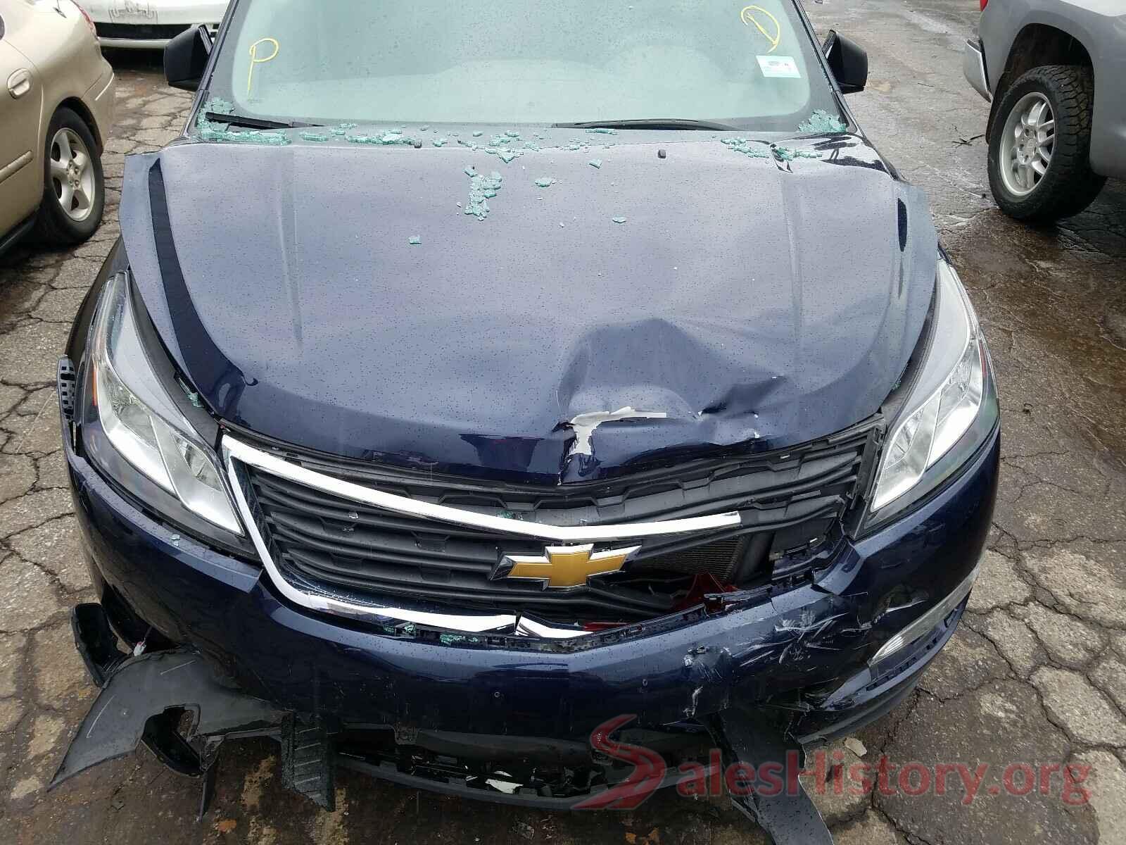 1GNKRFEDXHJ297708 2017 CHEVROLET TRAVERSE