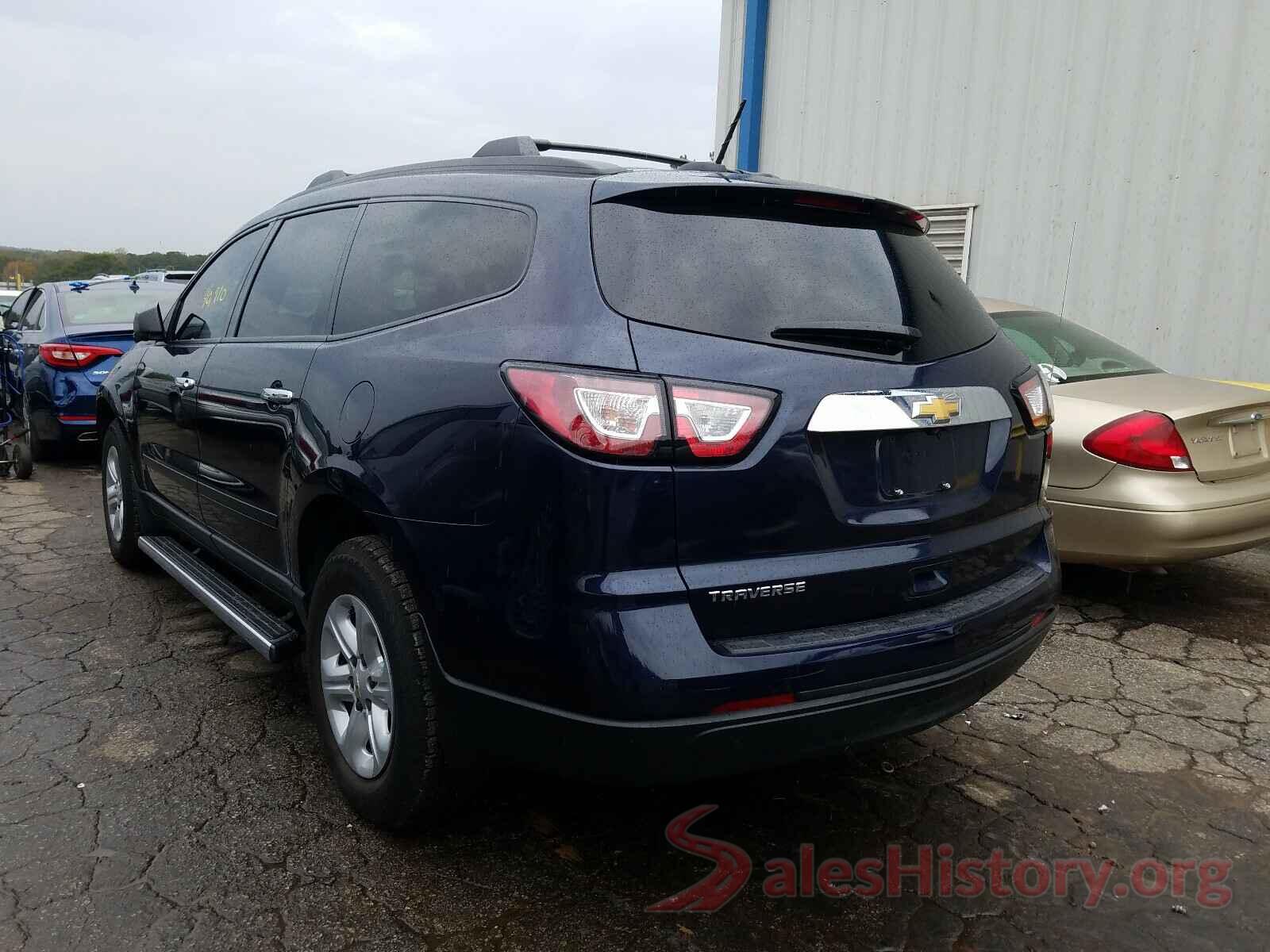 1GNKRFEDXHJ297708 2017 CHEVROLET TRAVERSE