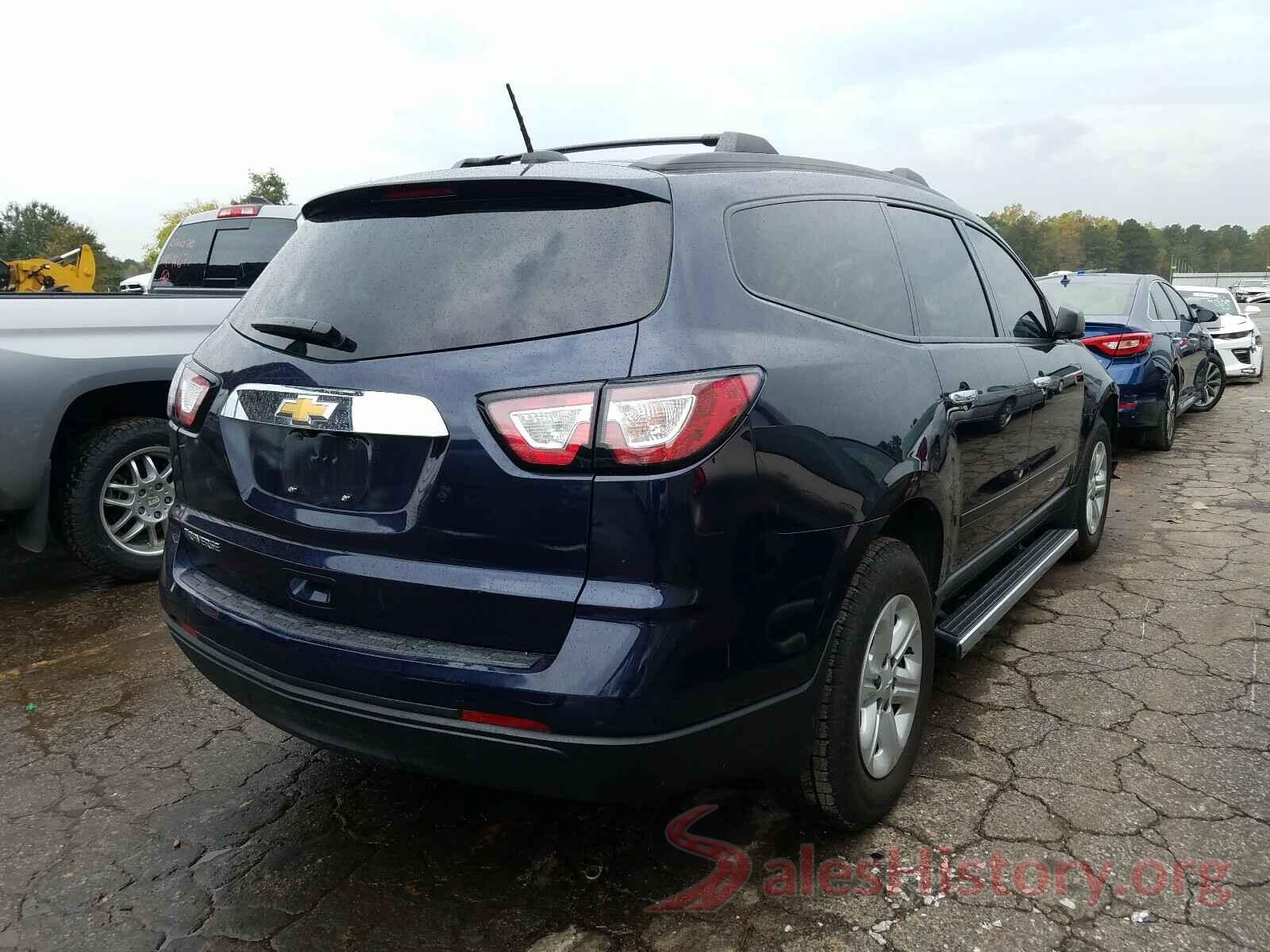 1GNKRFEDXHJ297708 2017 CHEVROLET TRAVERSE