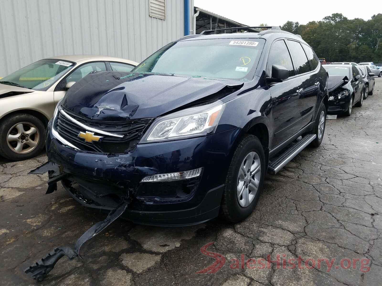 1GNKRFEDXHJ297708 2017 CHEVROLET TRAVERSE