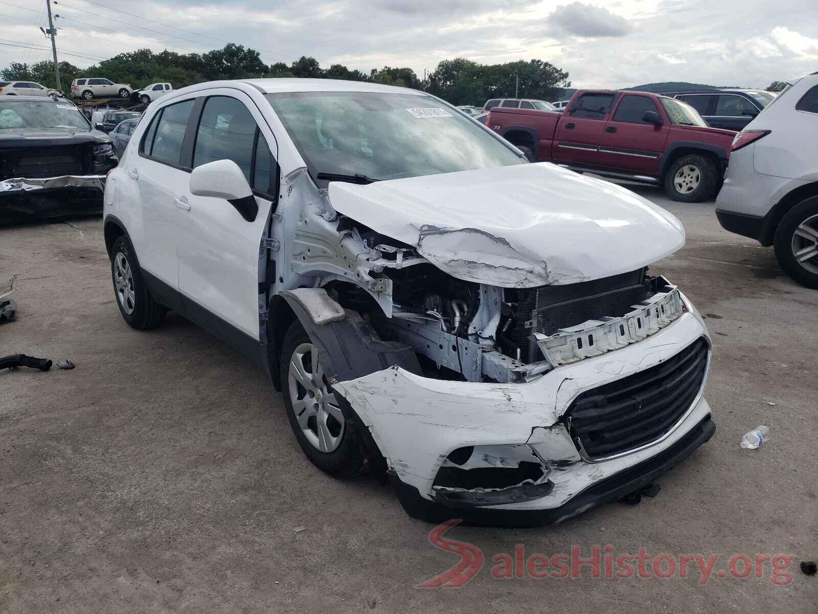 3GNCJKSB6KL118684 2019 CHEVROLET TRAX