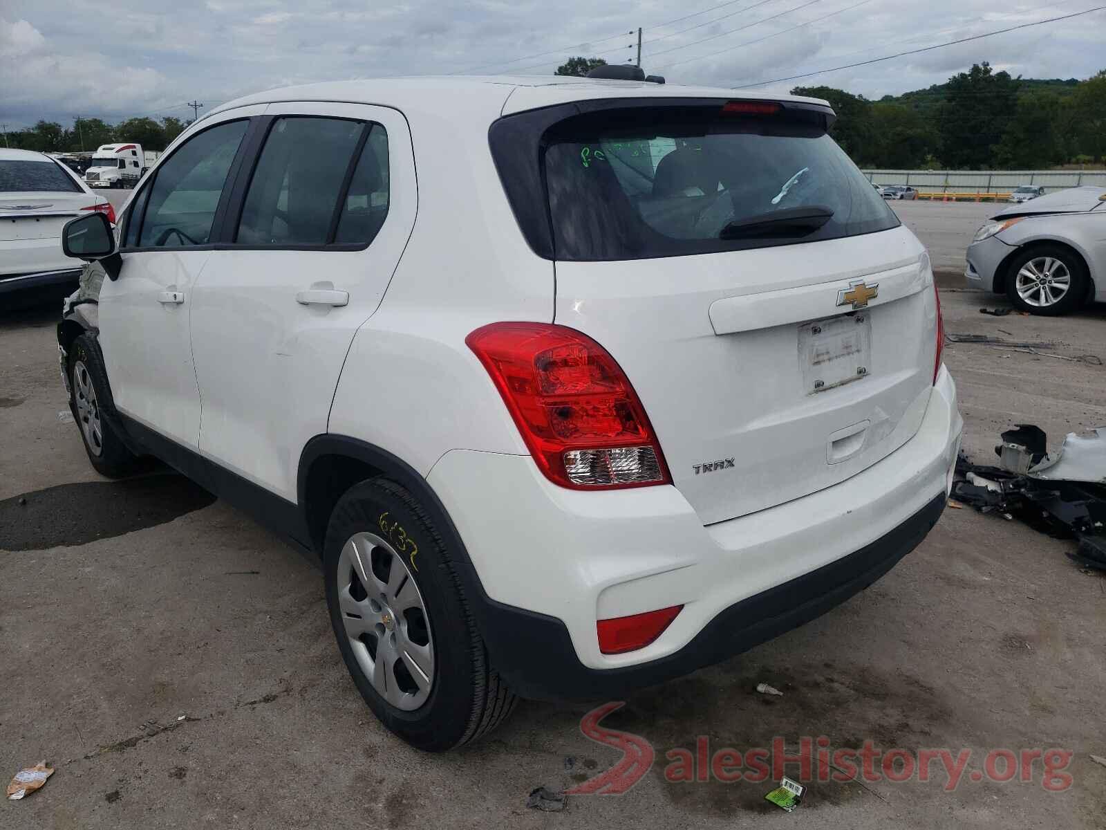 3GNCJKSB6KL118684 2019 CHEVROLET TRAX